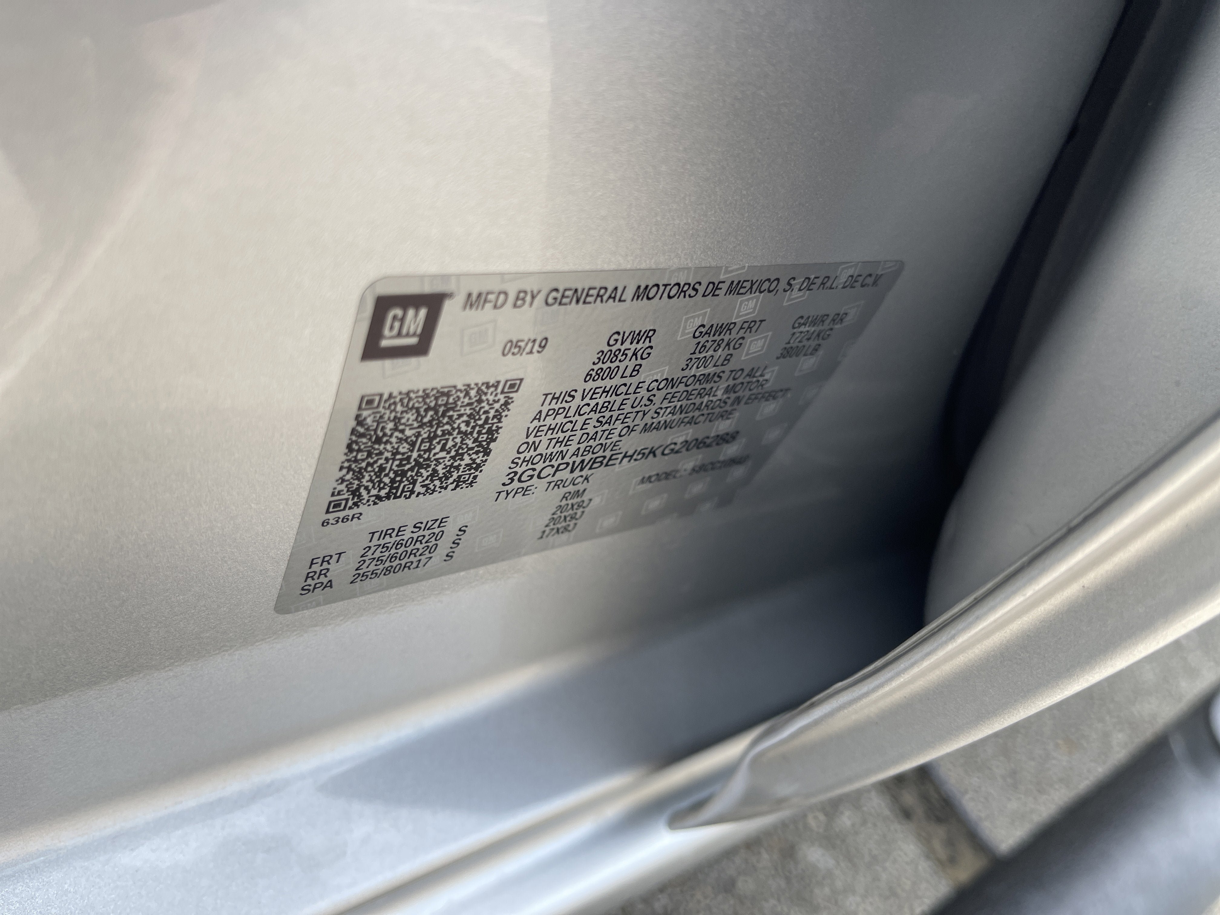 2019 Chevrolet Silverado 1500 Custom