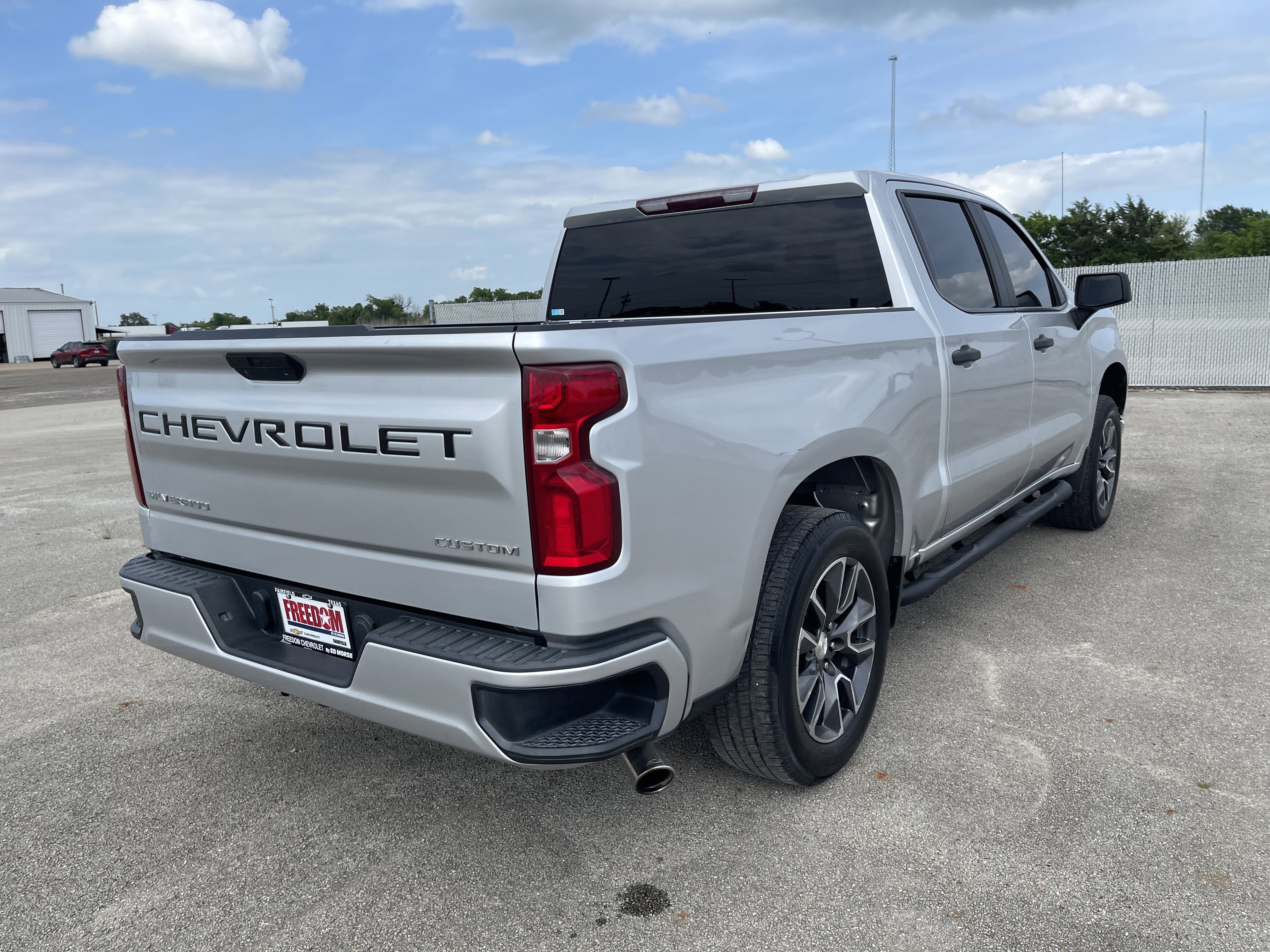 2019 Chevrolet Silverado 1500 Custom