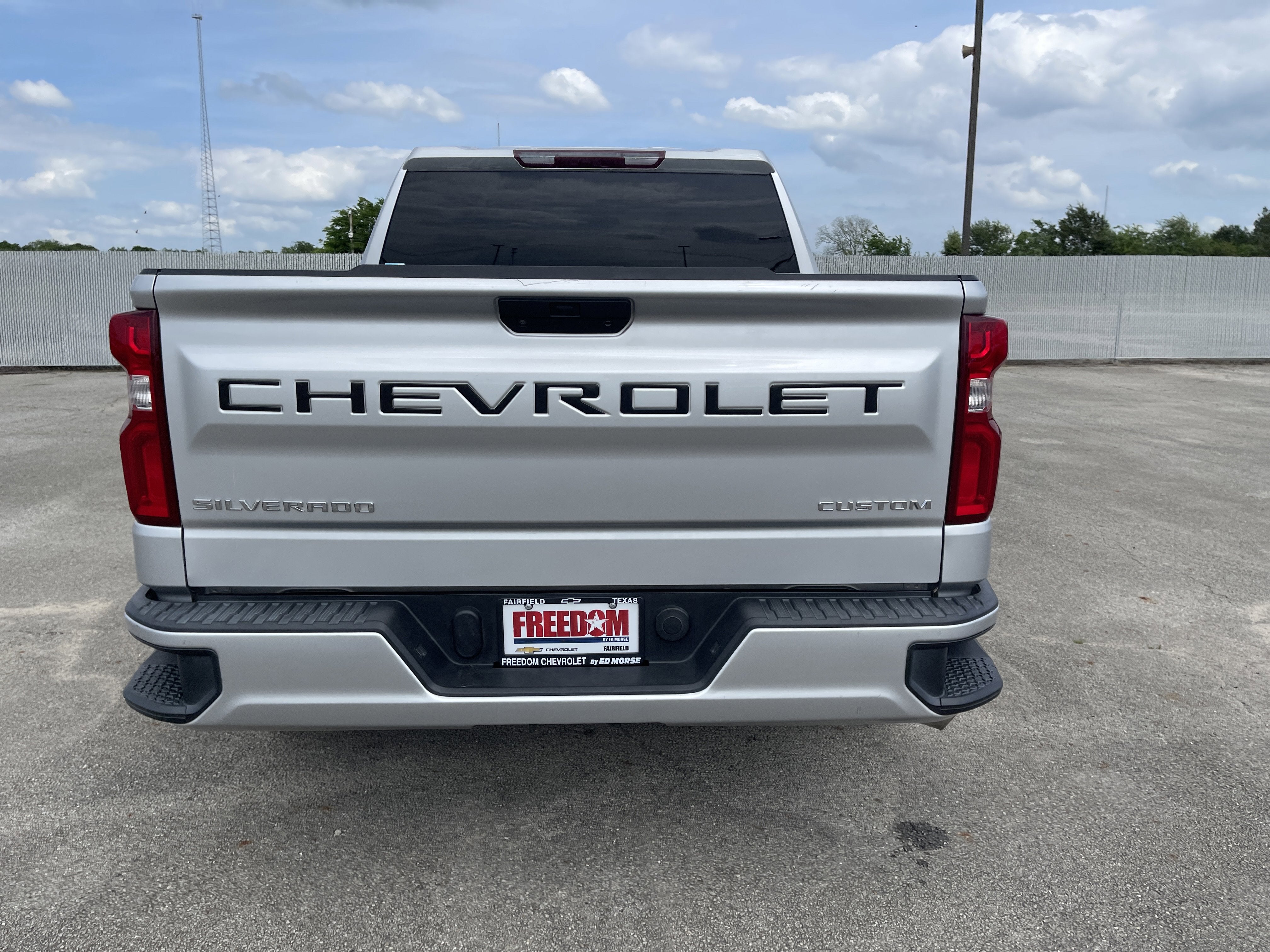 2019 Chevrolet Silverado 1500 Custom