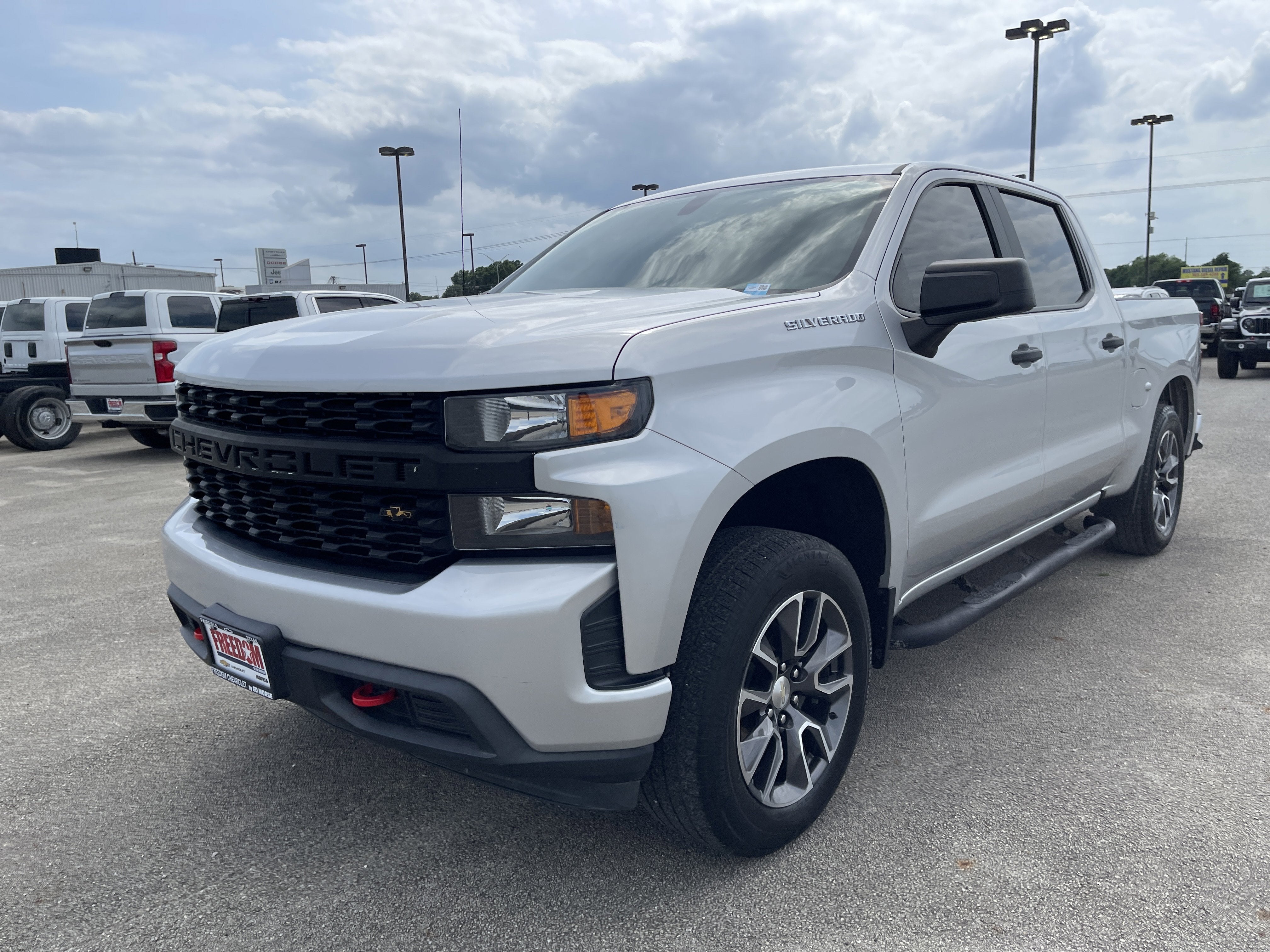 2019 Chevrolet Silverado 1500 Custom