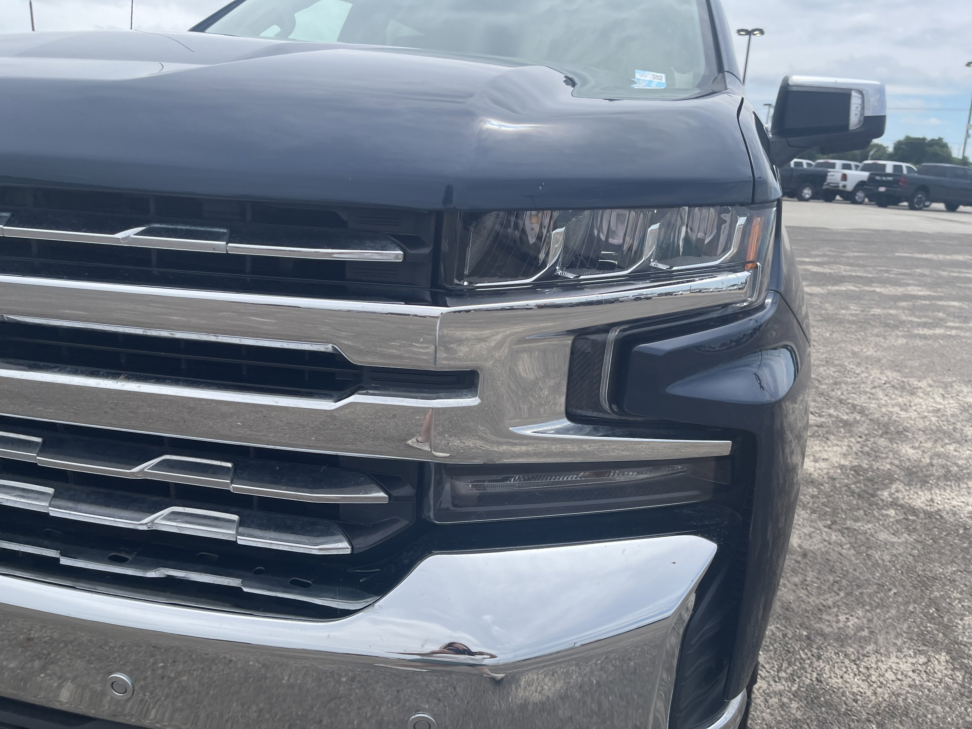 2020 Chevrolet Silverado 1500 LTZ