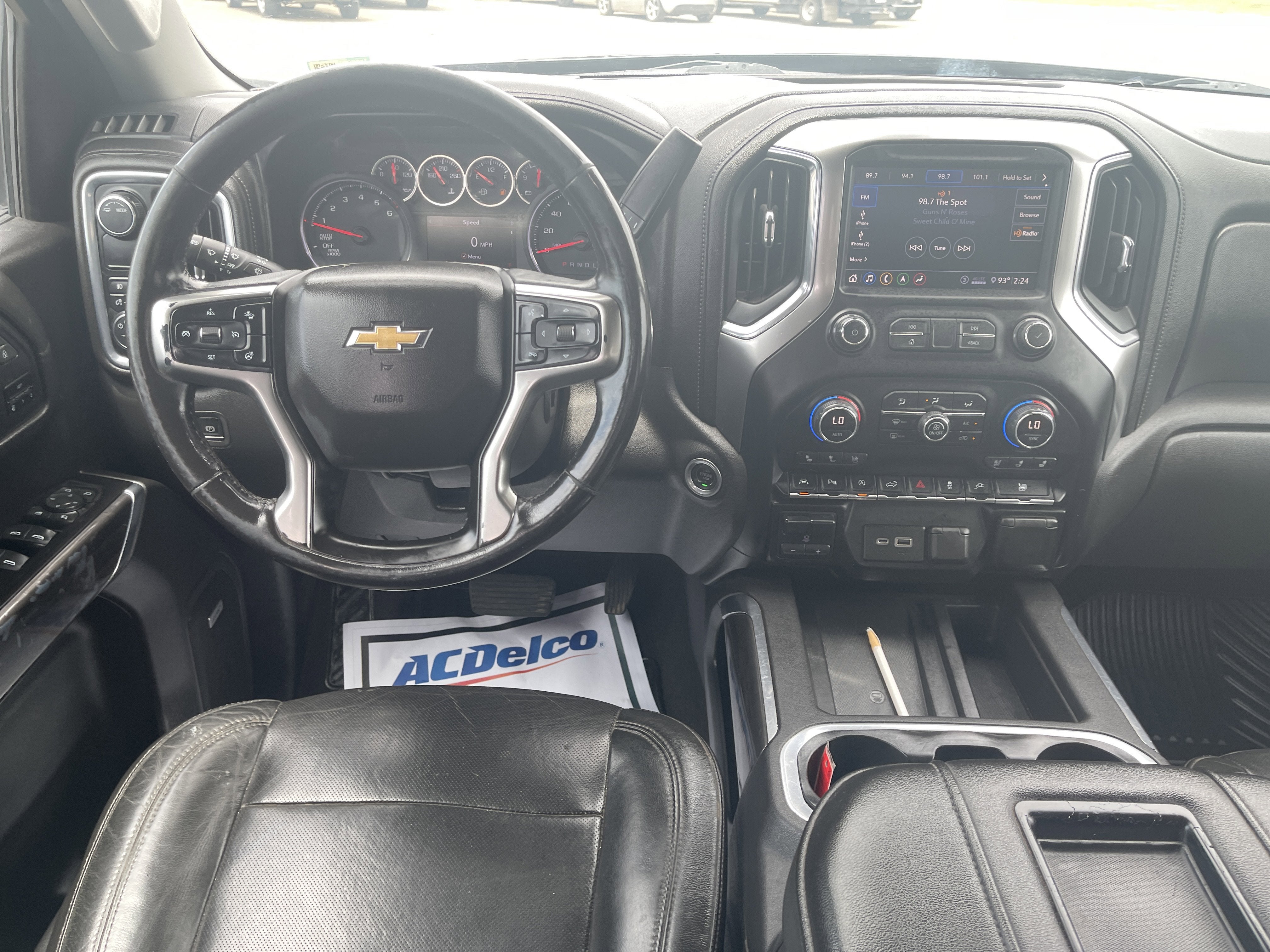 2020 Chevrolet Silverado 1500 LTZ