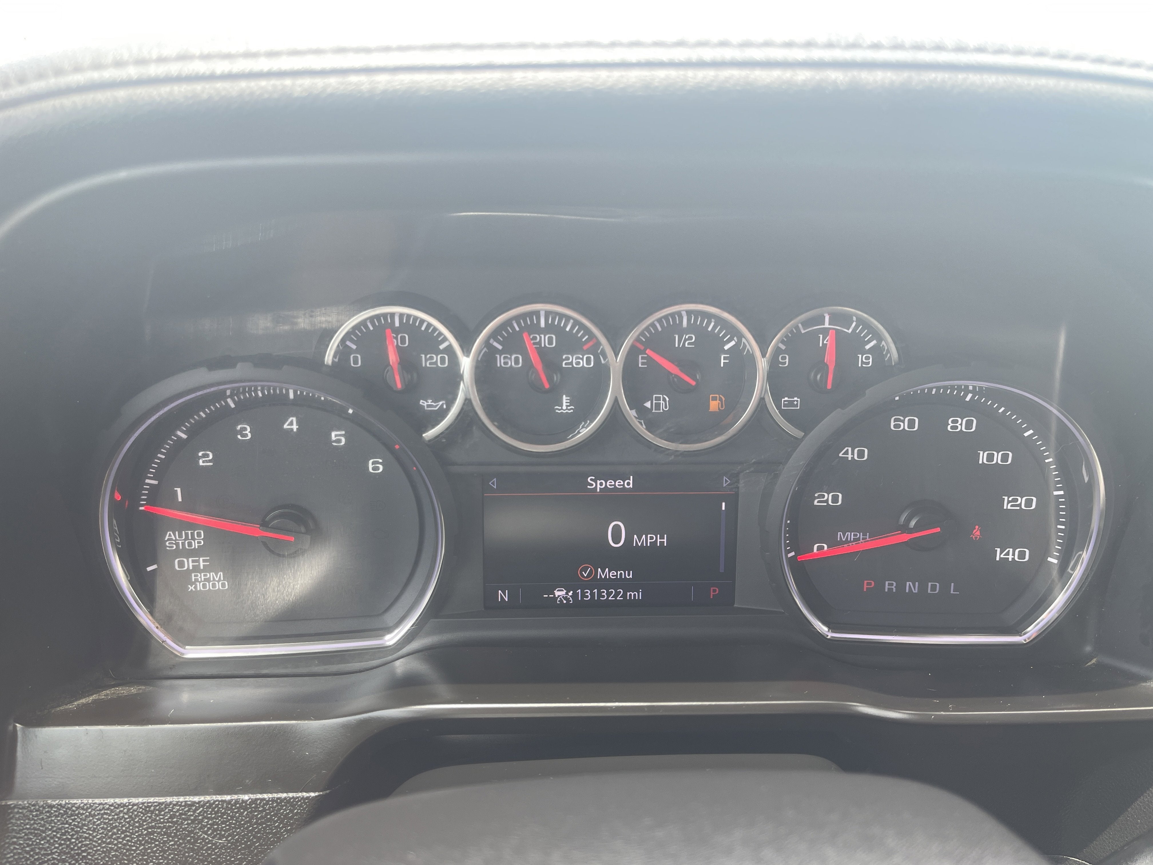 2020 Chevrolet Silverado 1500 LTZ