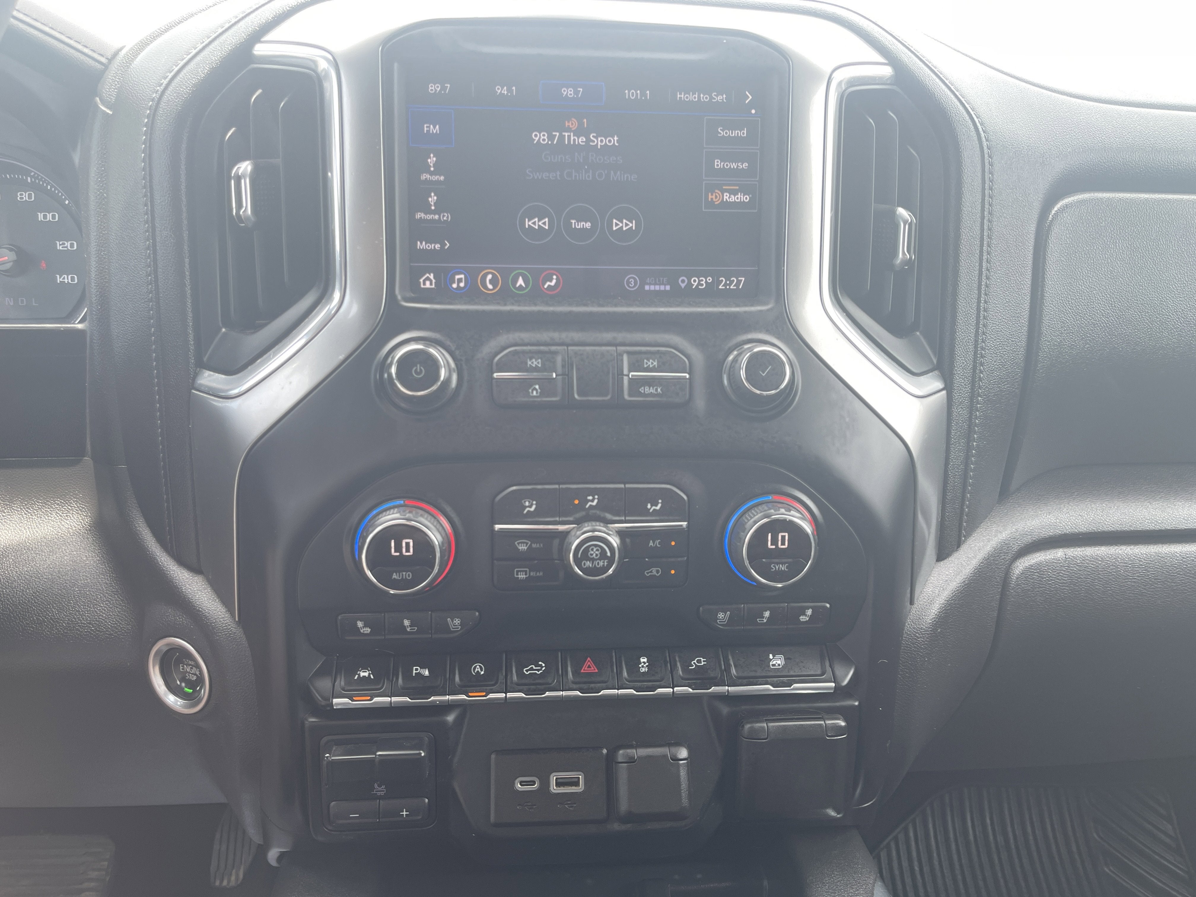 2020 Chevrolet Silverado 1500 LTZ