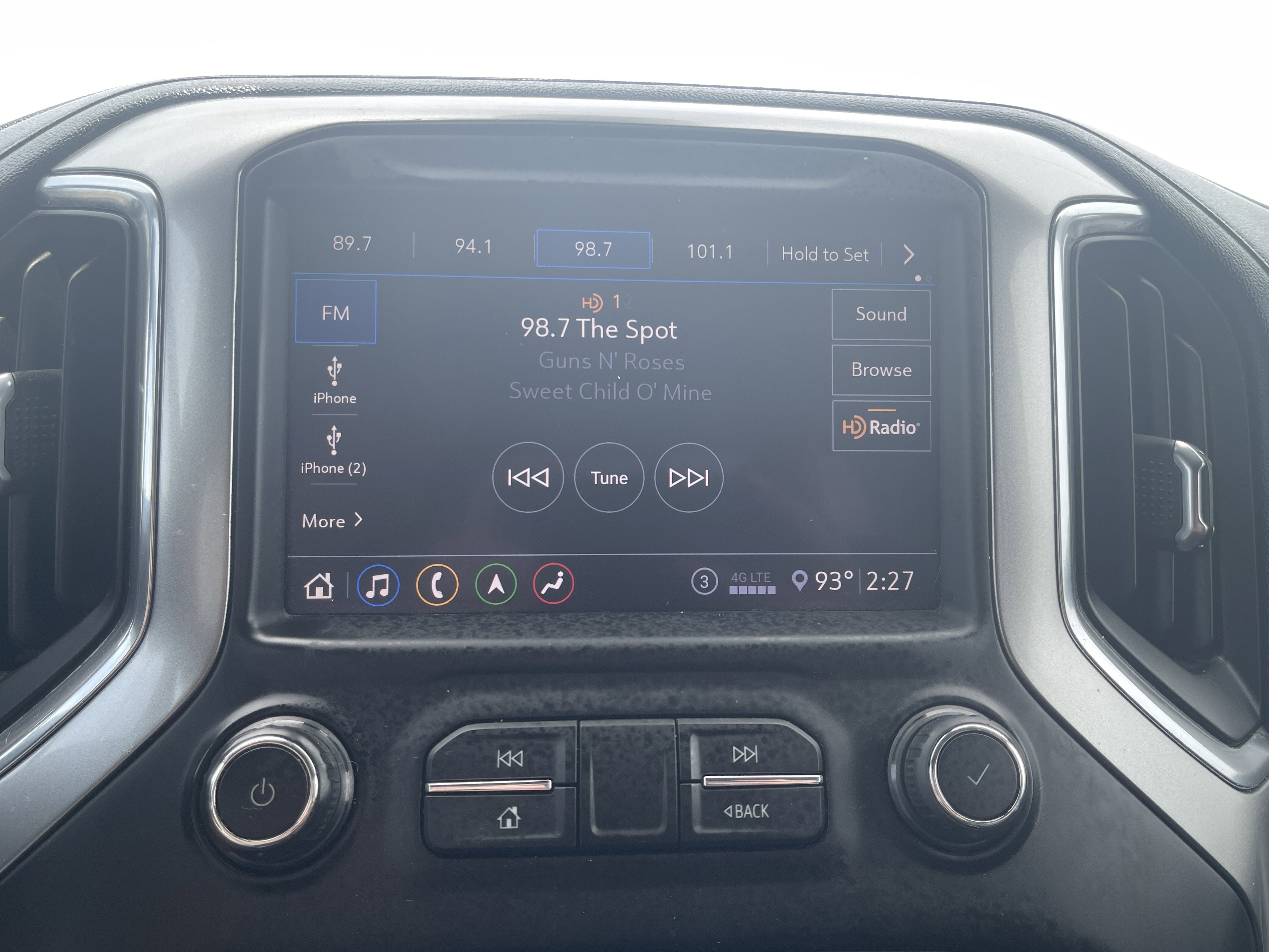 2020 Chevrolet Silverado 1500 LTZ