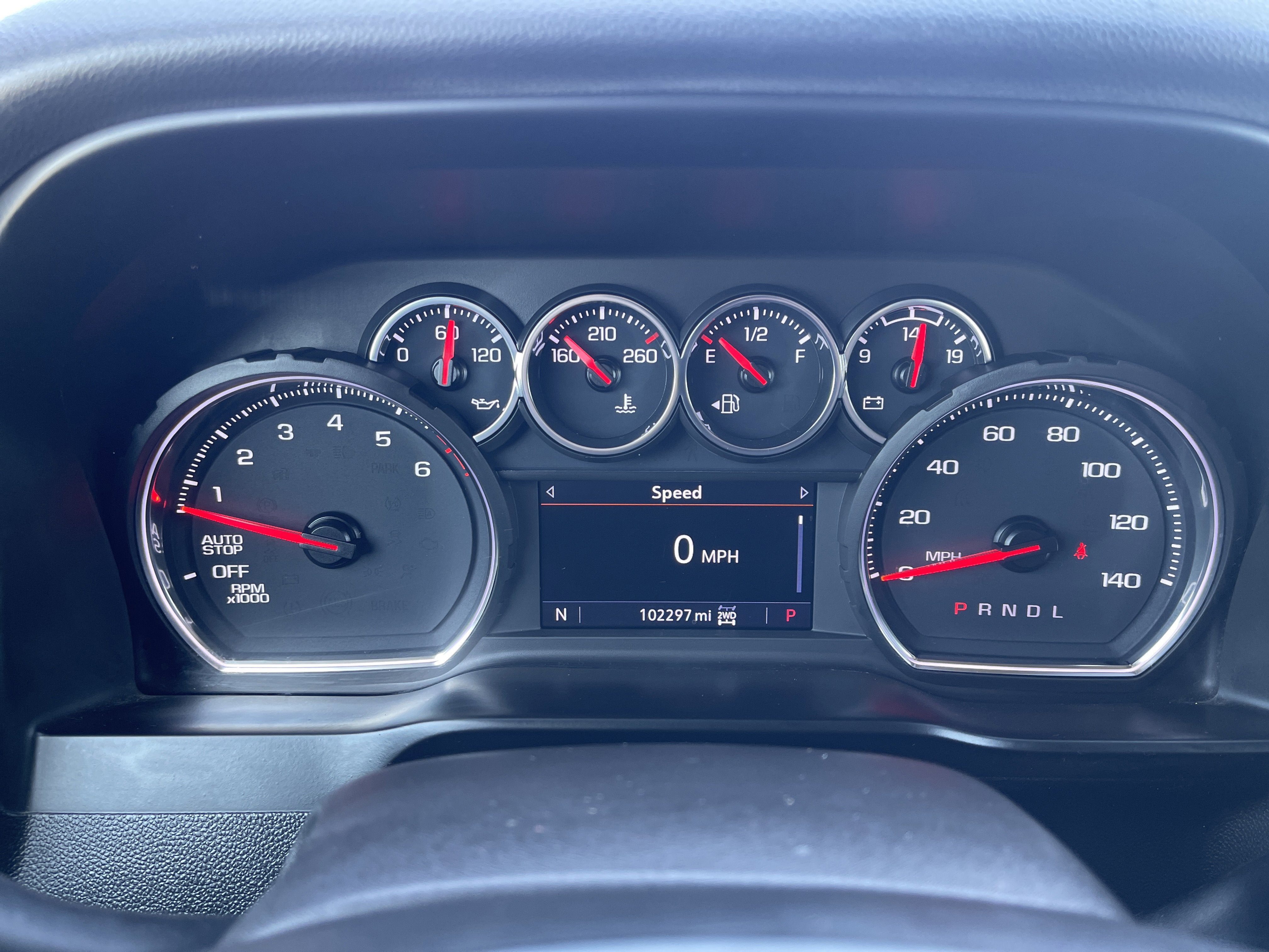 2021 Chevrolet Silverado 1500 LT Trail Boss