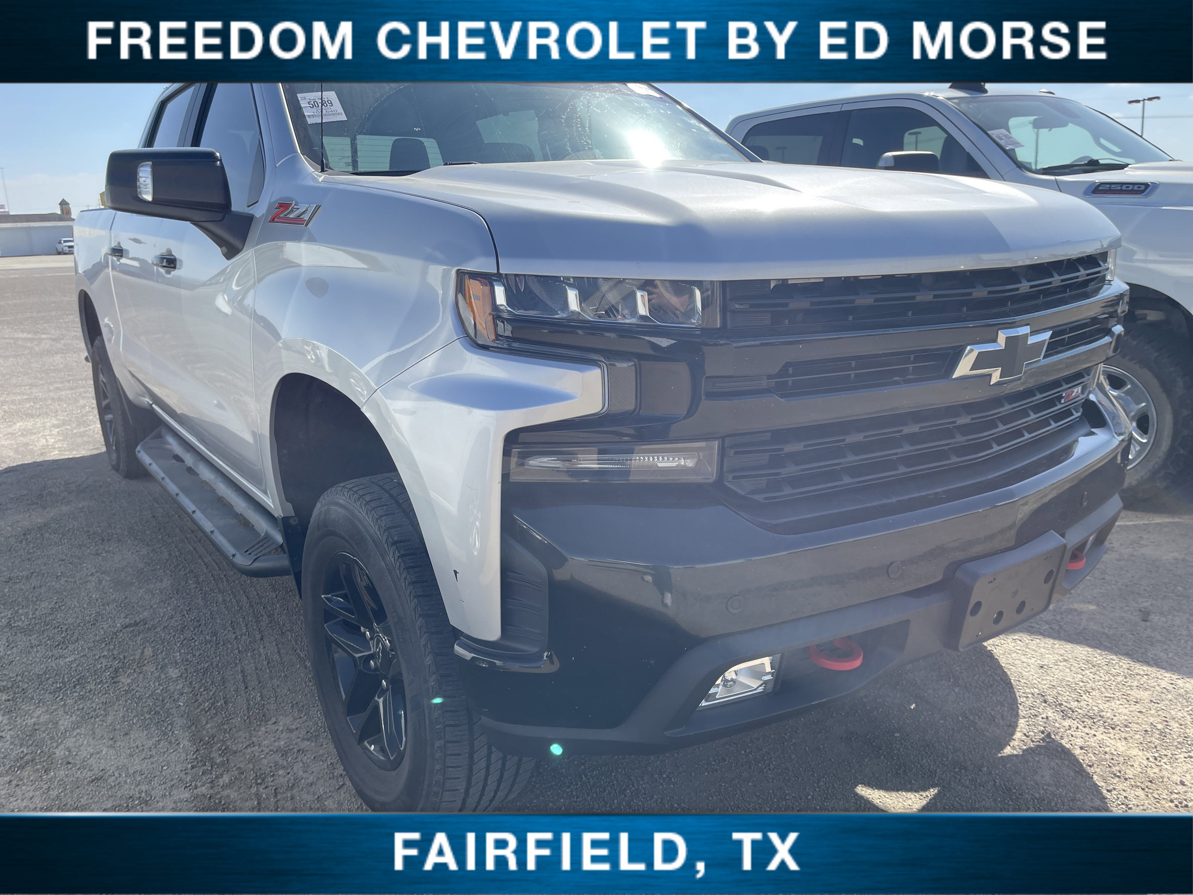 2020 Chevrolet Silverado 1500 LT Trail Boss