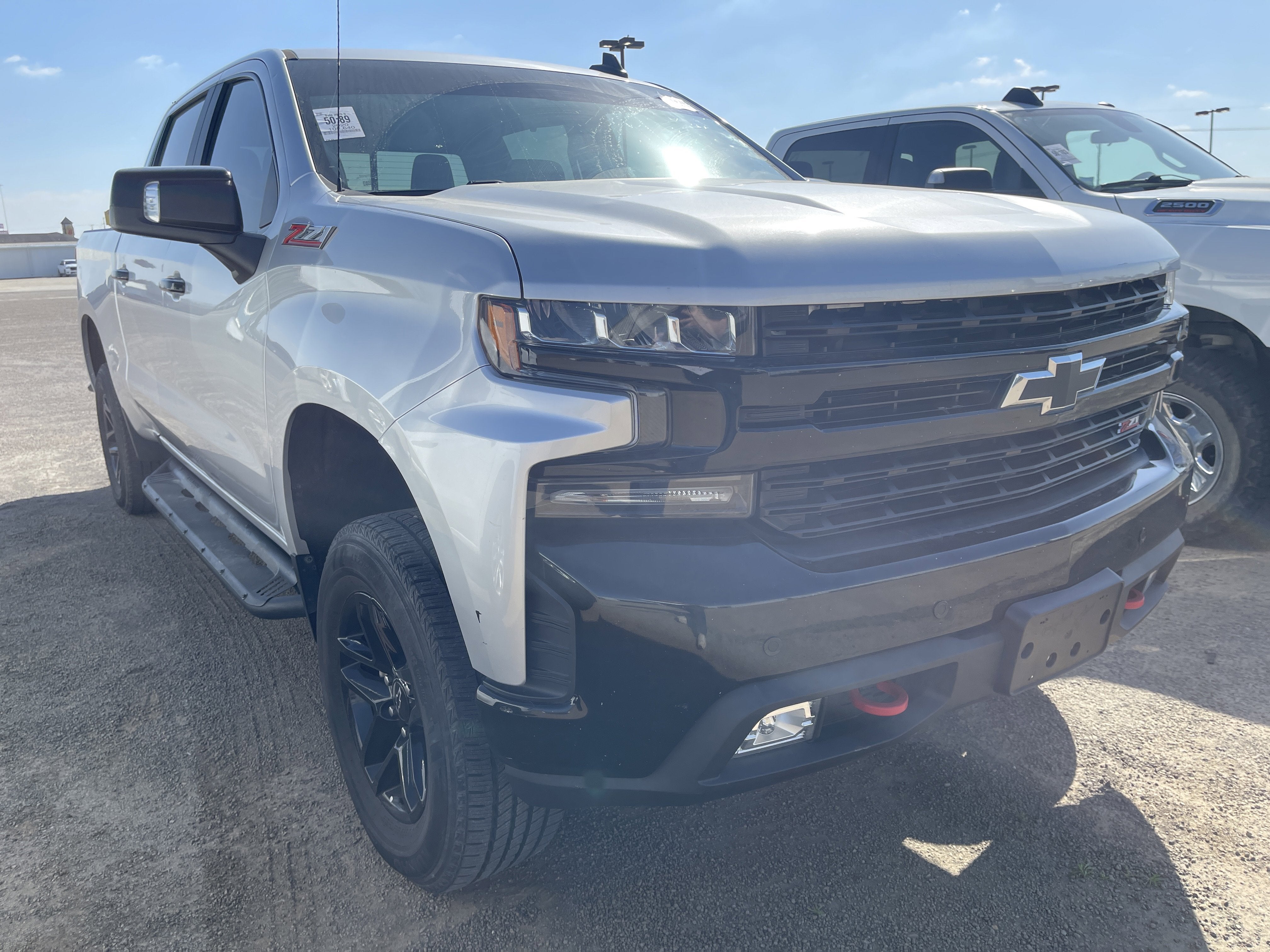 2020 Chevrolet Silverado 1500 LT Trail Boss