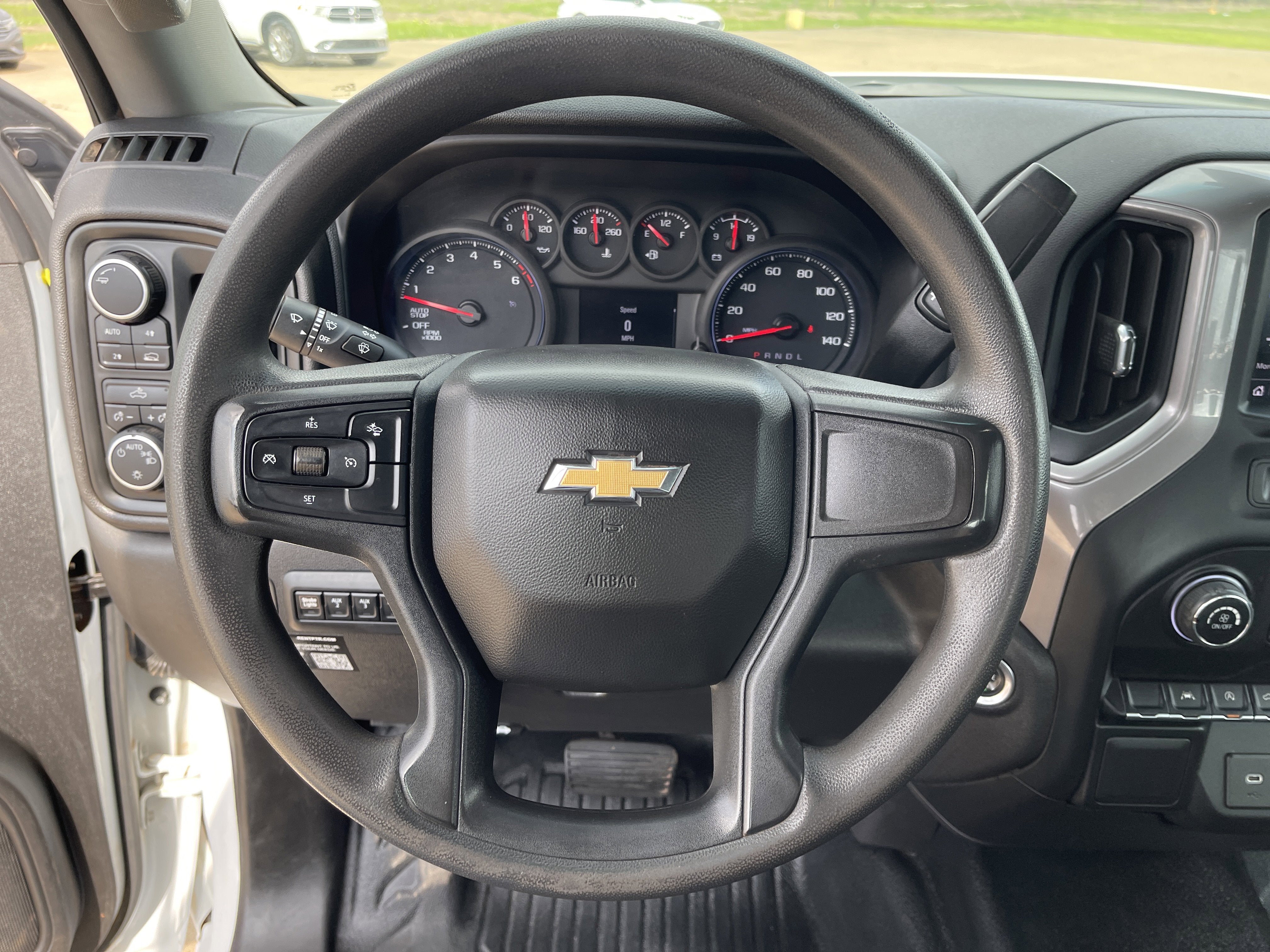 2022 Chevrolet Silverado 1500 Work Truck