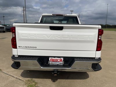 2022 Chevrolet Silverado 1500 Work Truck