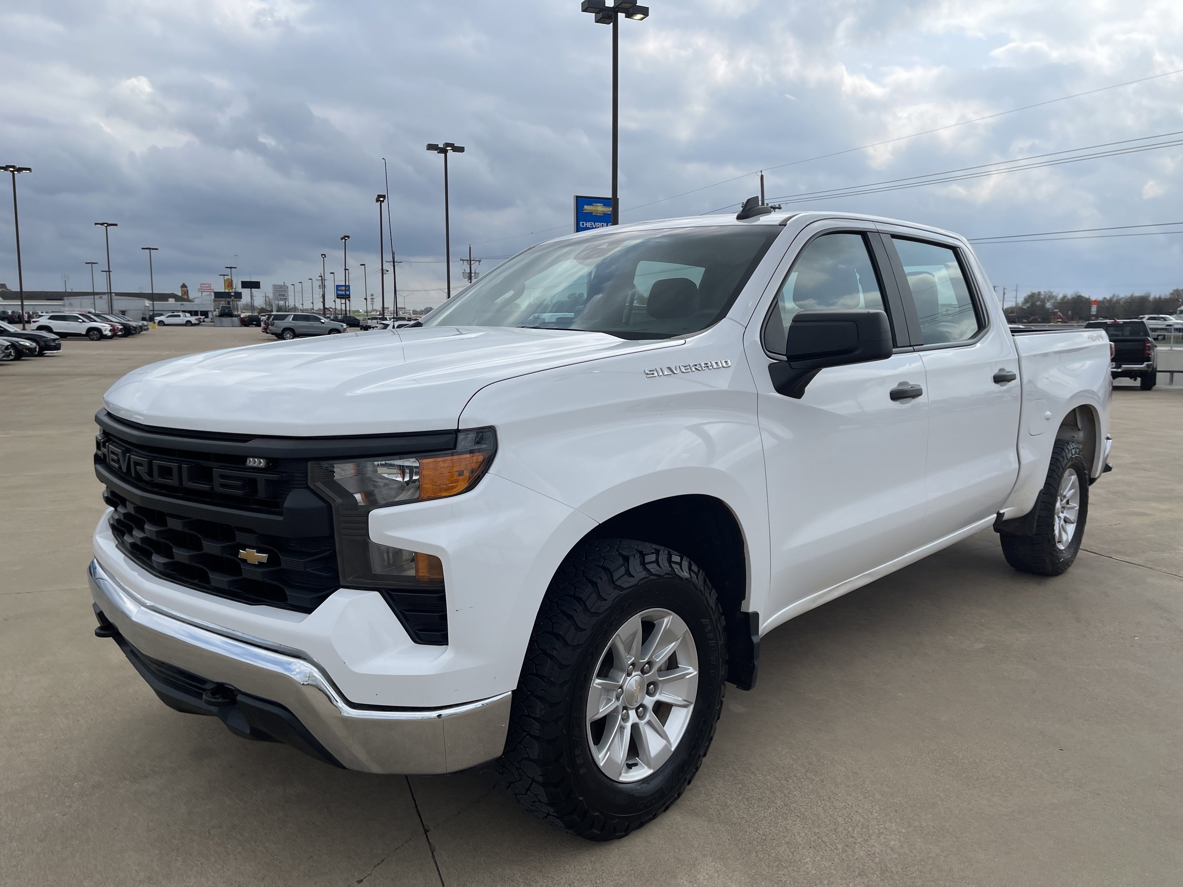2022 Chevrolet Silverado 1500 Work Truck