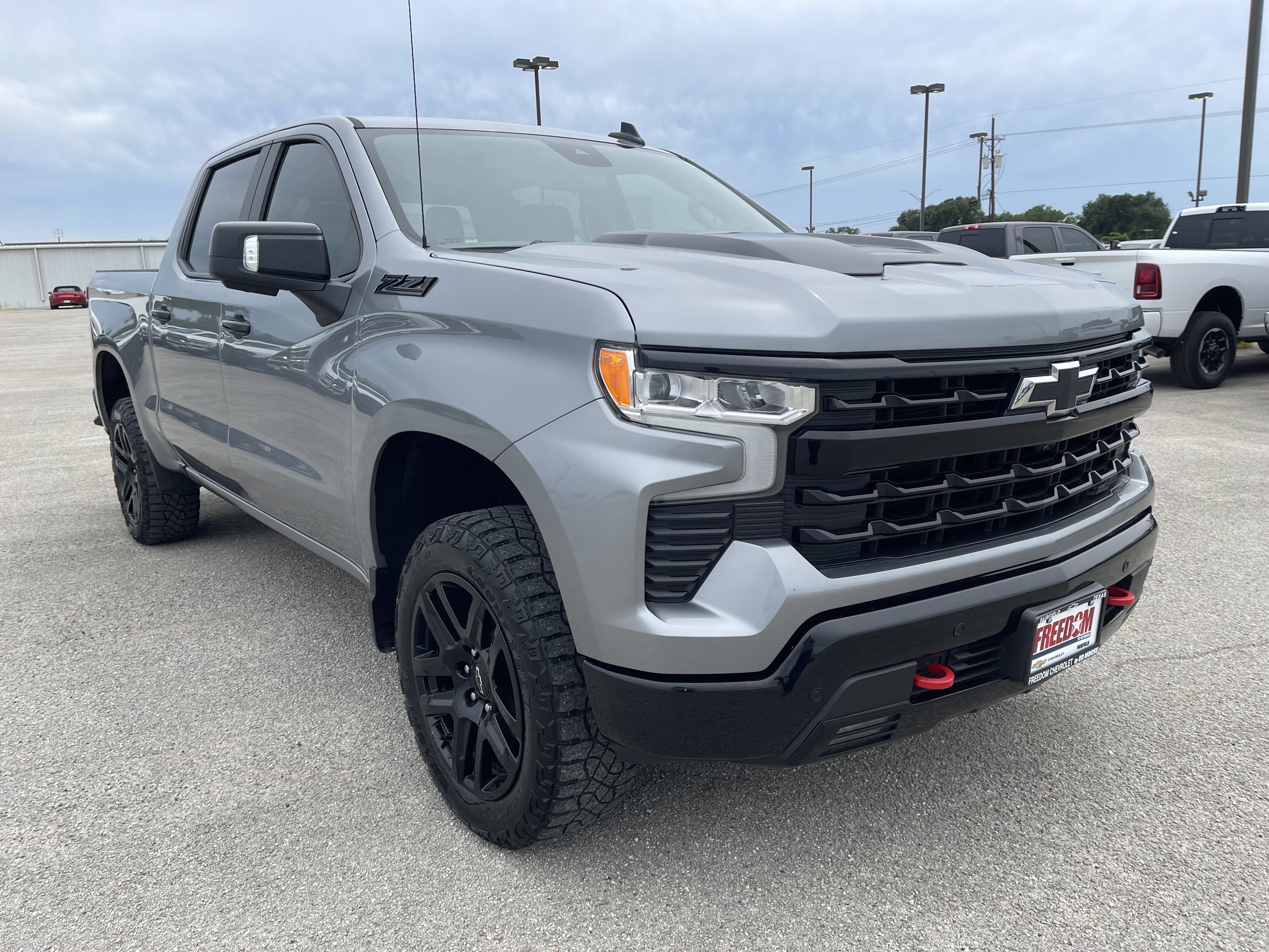 2024 Chevrolet Silverado 1500 LT Trail Boss