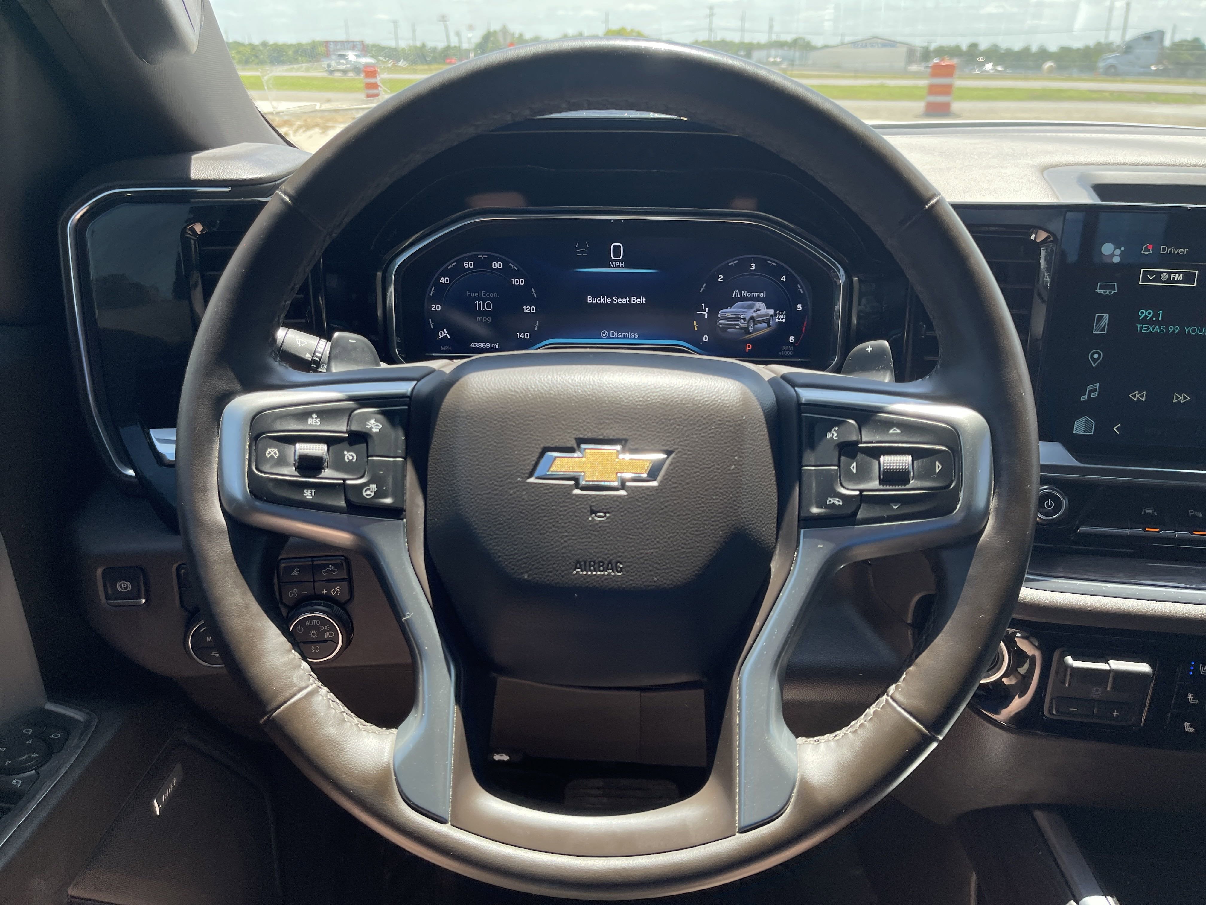 2024 Chevrolet Silverado 1500 LTZ
