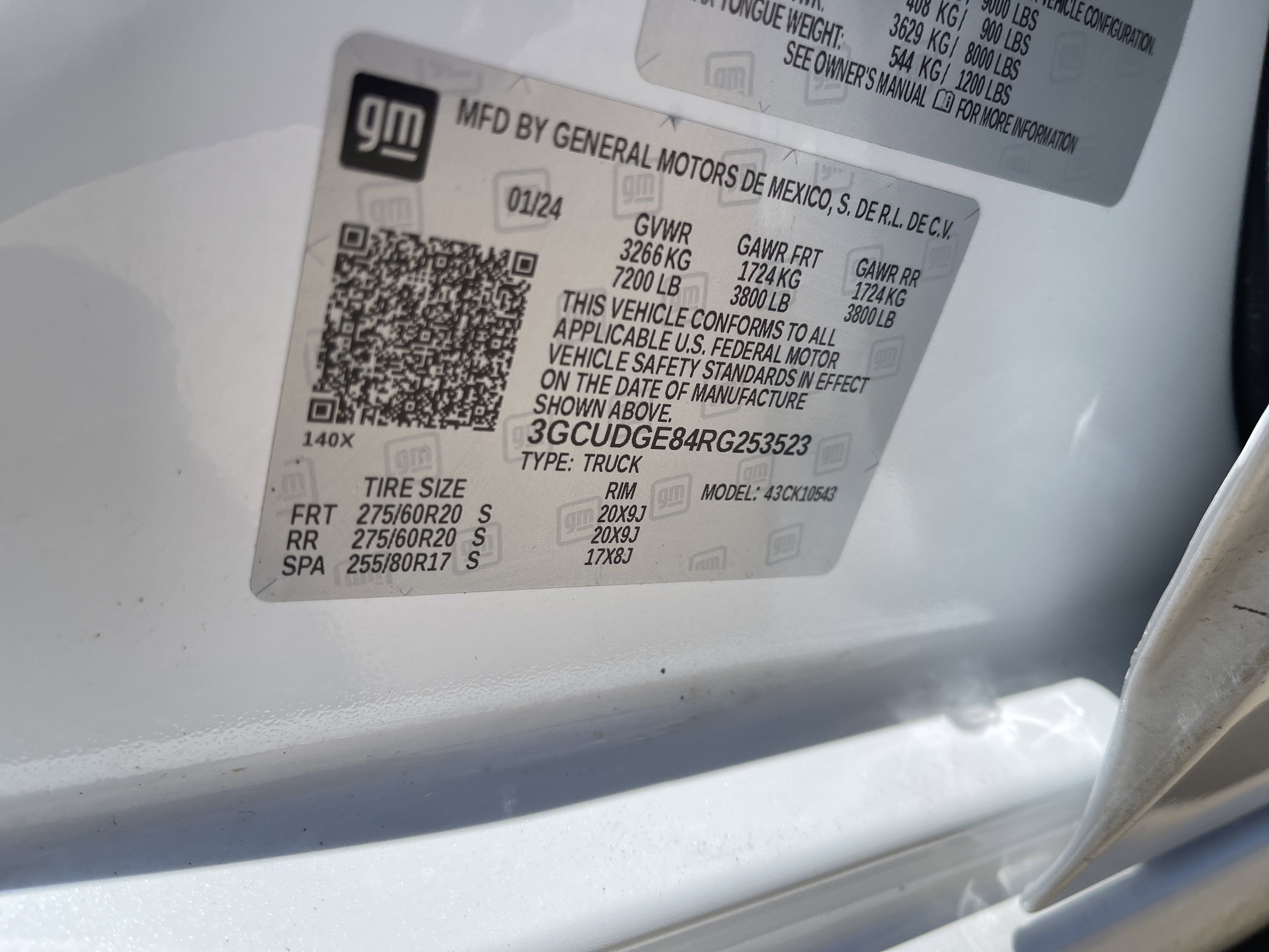 2024 Chevrolet Silverado 1500 LTZ