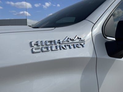 2020 Chevrolet Silverado 1500 High Country