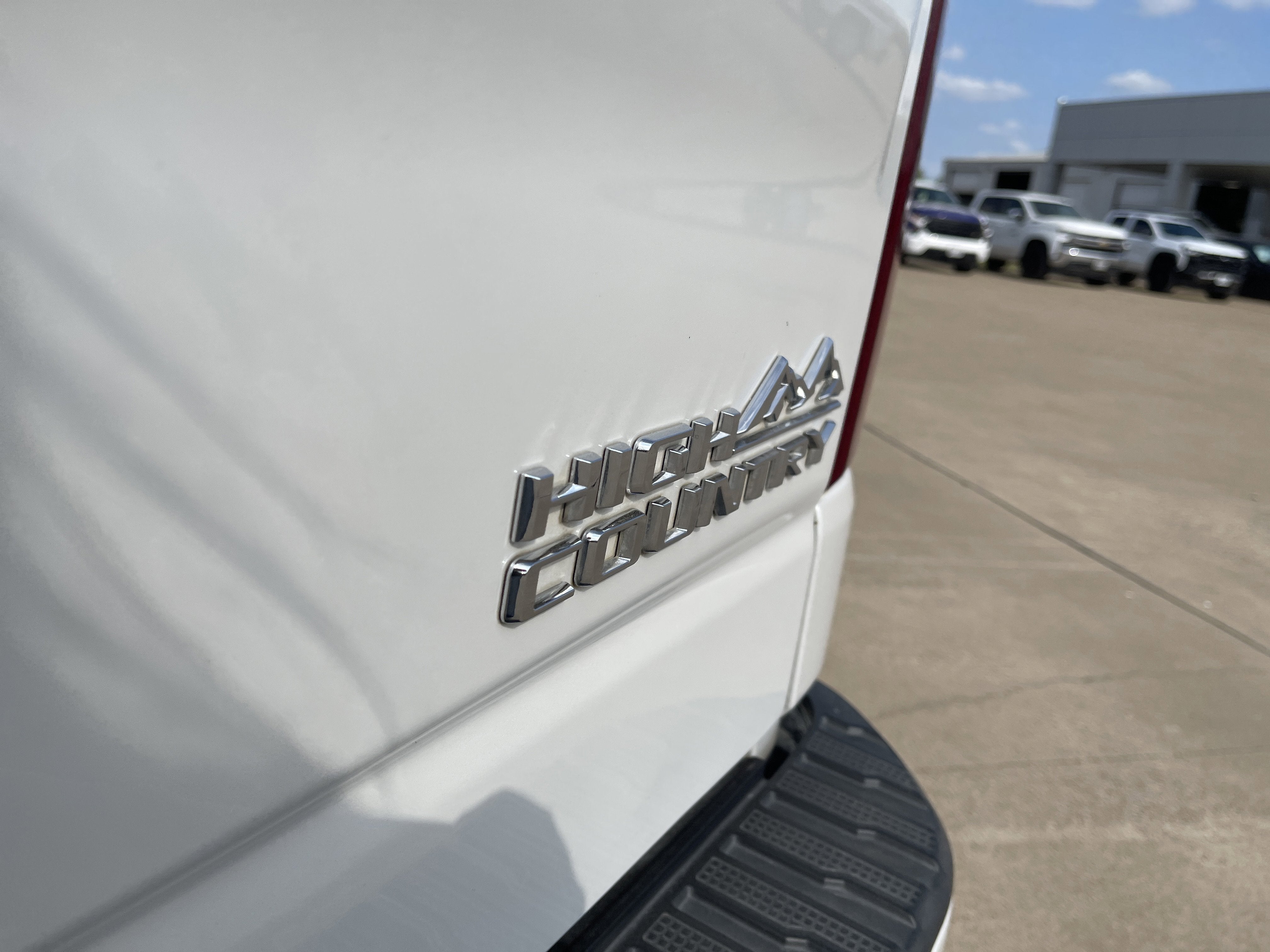 2020 Chevrolet Silverado 1500 High Country