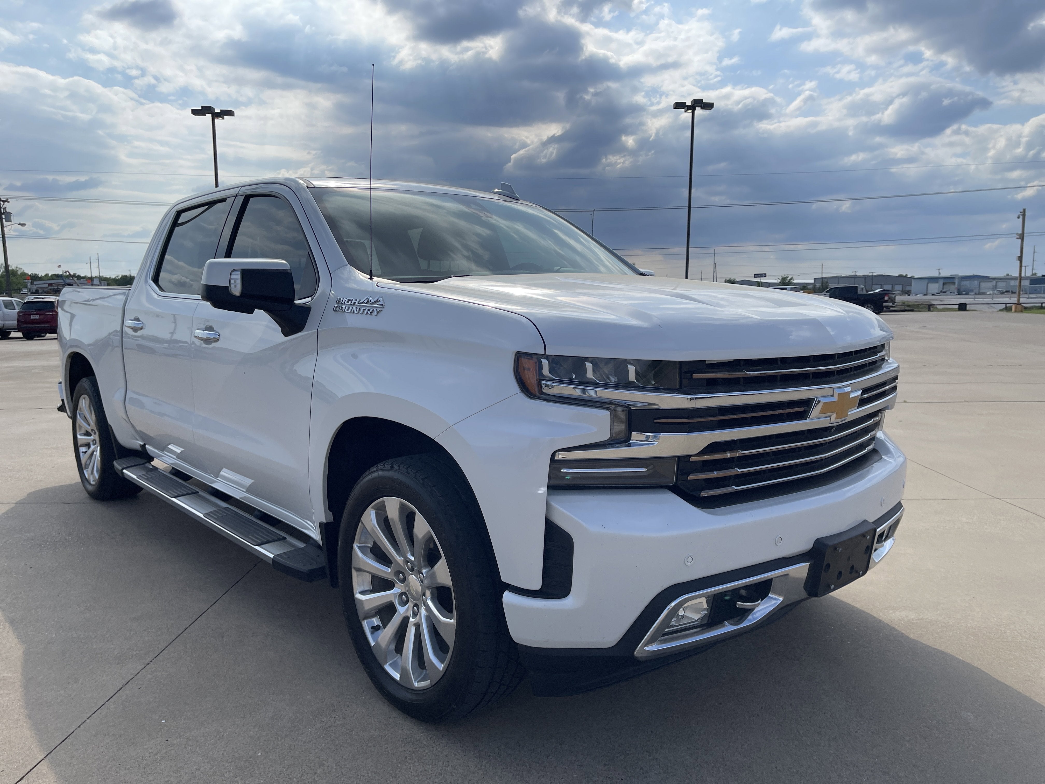 2020 Chevrolet Silverado 1500 High Country