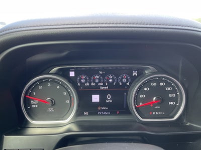 2020 Chevrolet Silverado 1500 High Country