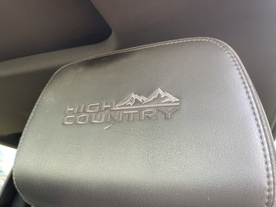 2020 Chevrolet Silverado 1500 High Country