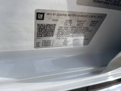 2020 Chevrolet Silverado 1500 High Country