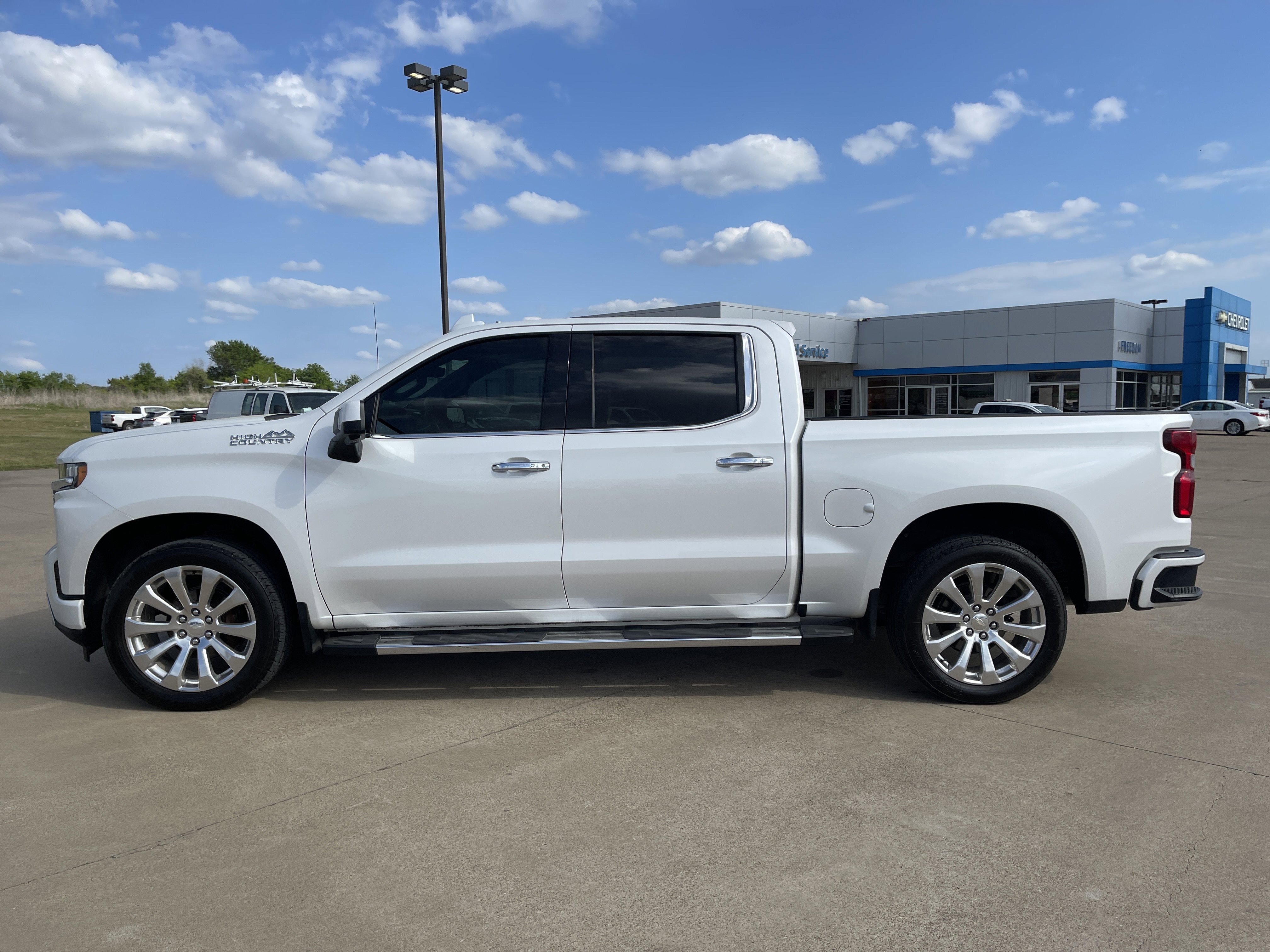 2020 Chevrolet Silverado 1500 High Country