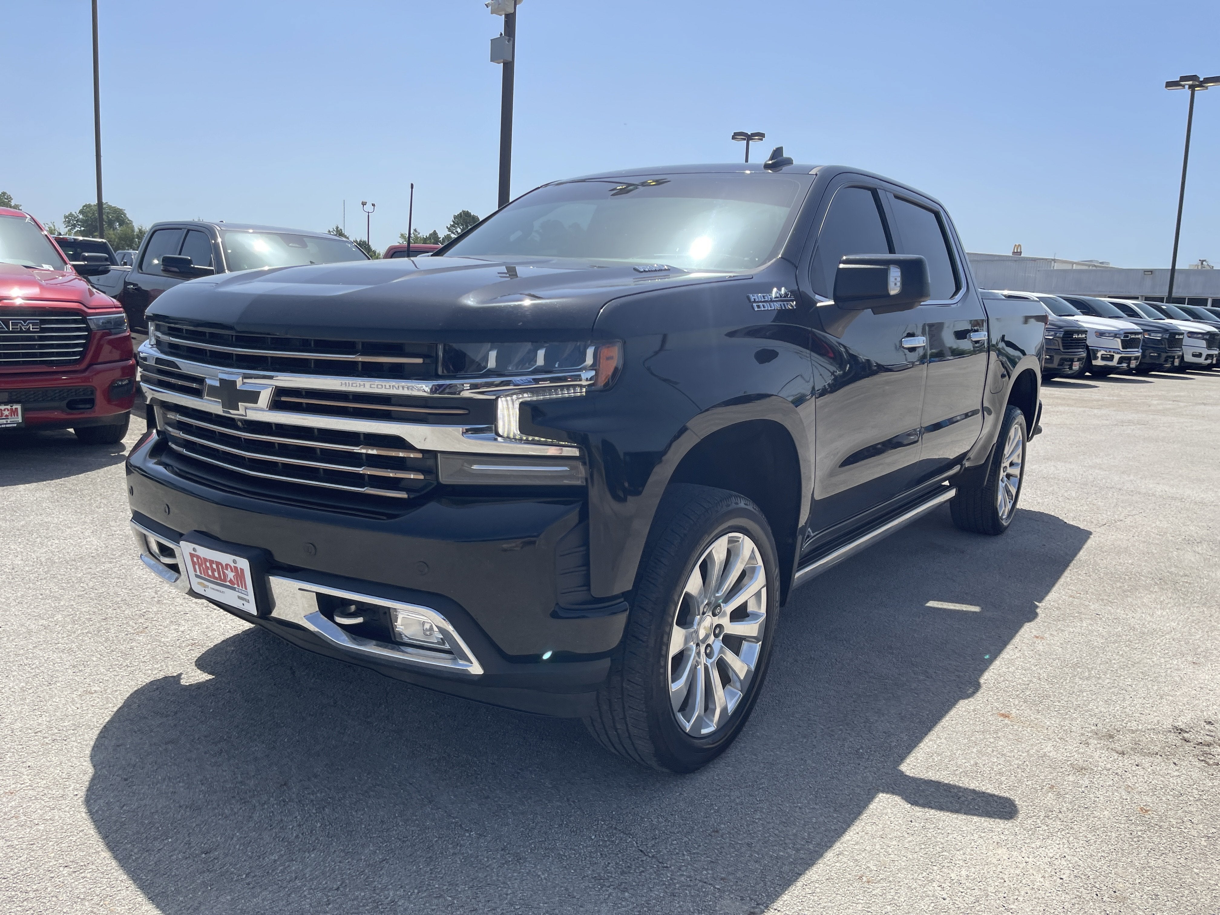 2021 Chevrolet Silverado 1500 High Country