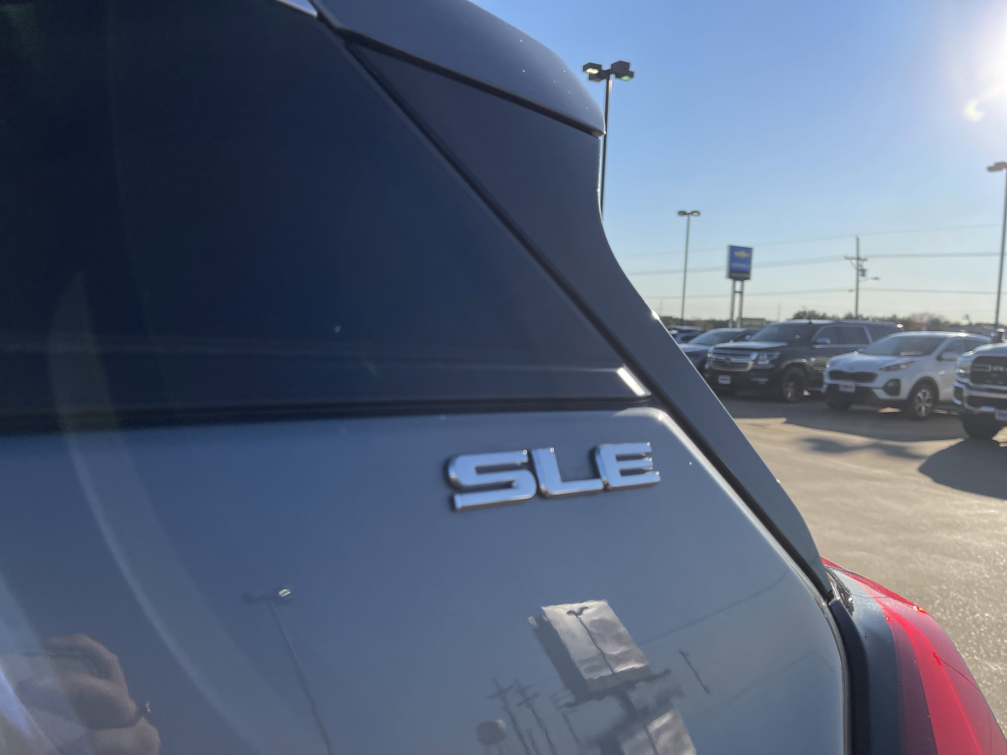 2021 GMC Terrain SLE