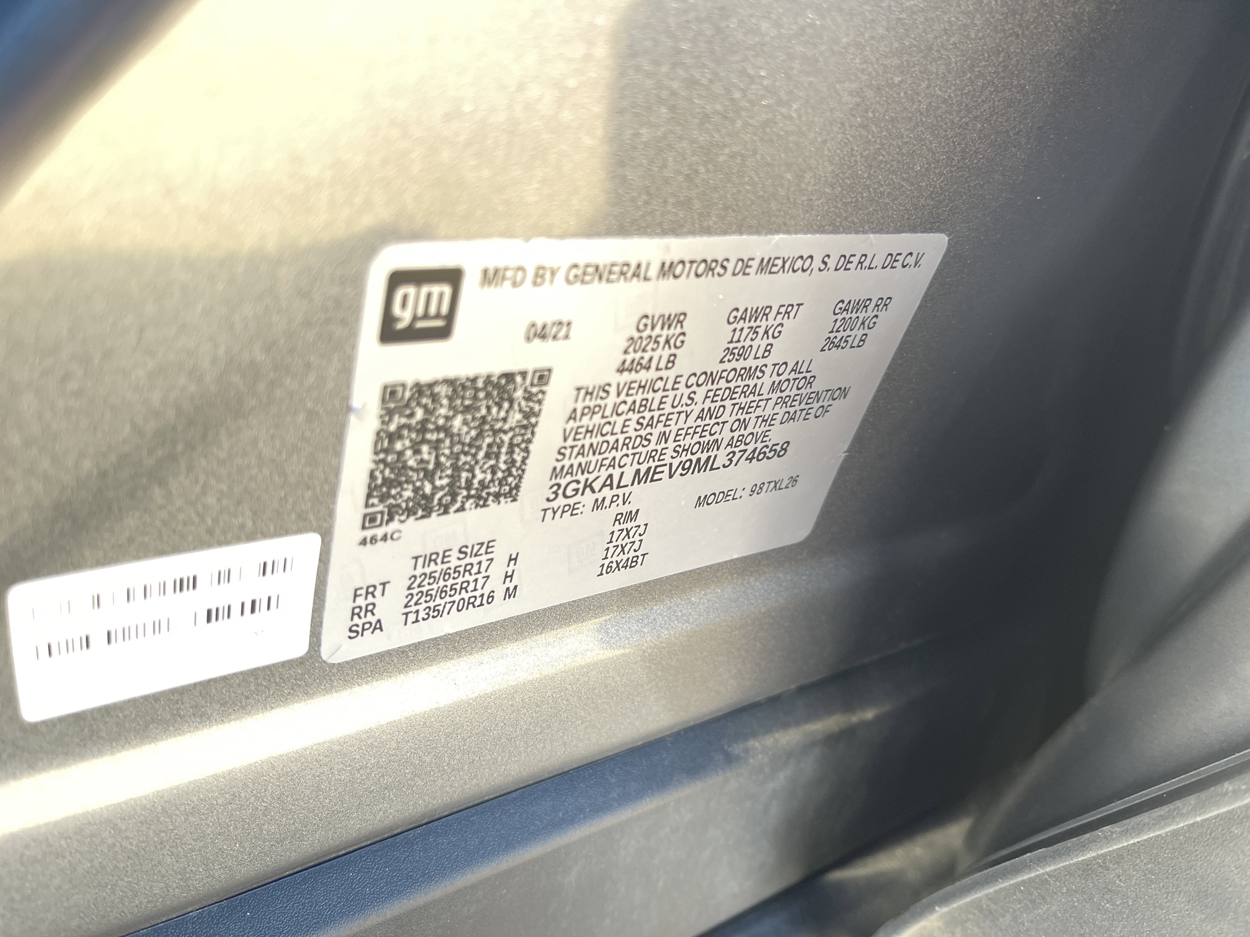 2021 GMC Terrain SLE