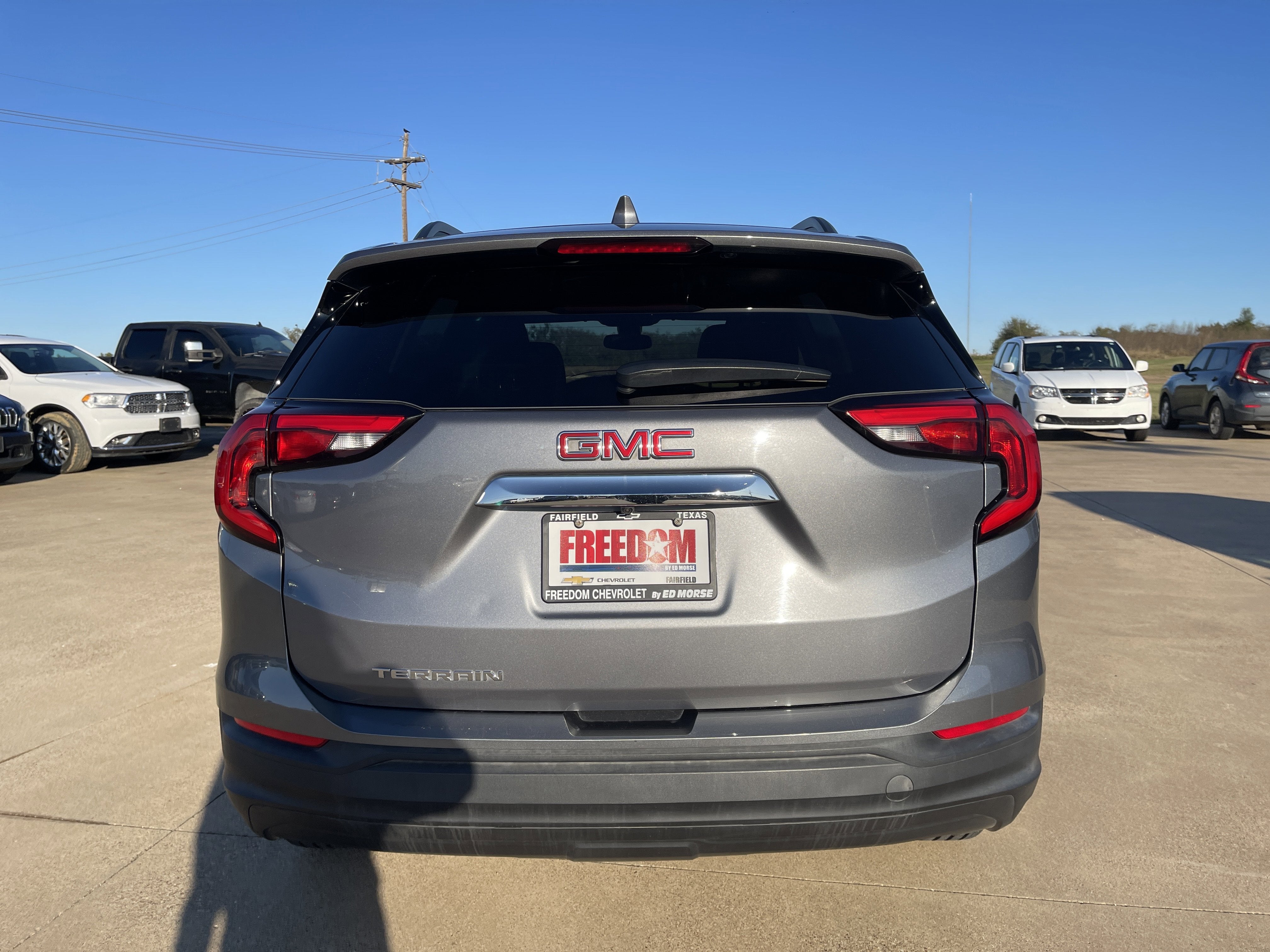 2021 GMC Terrain SLE