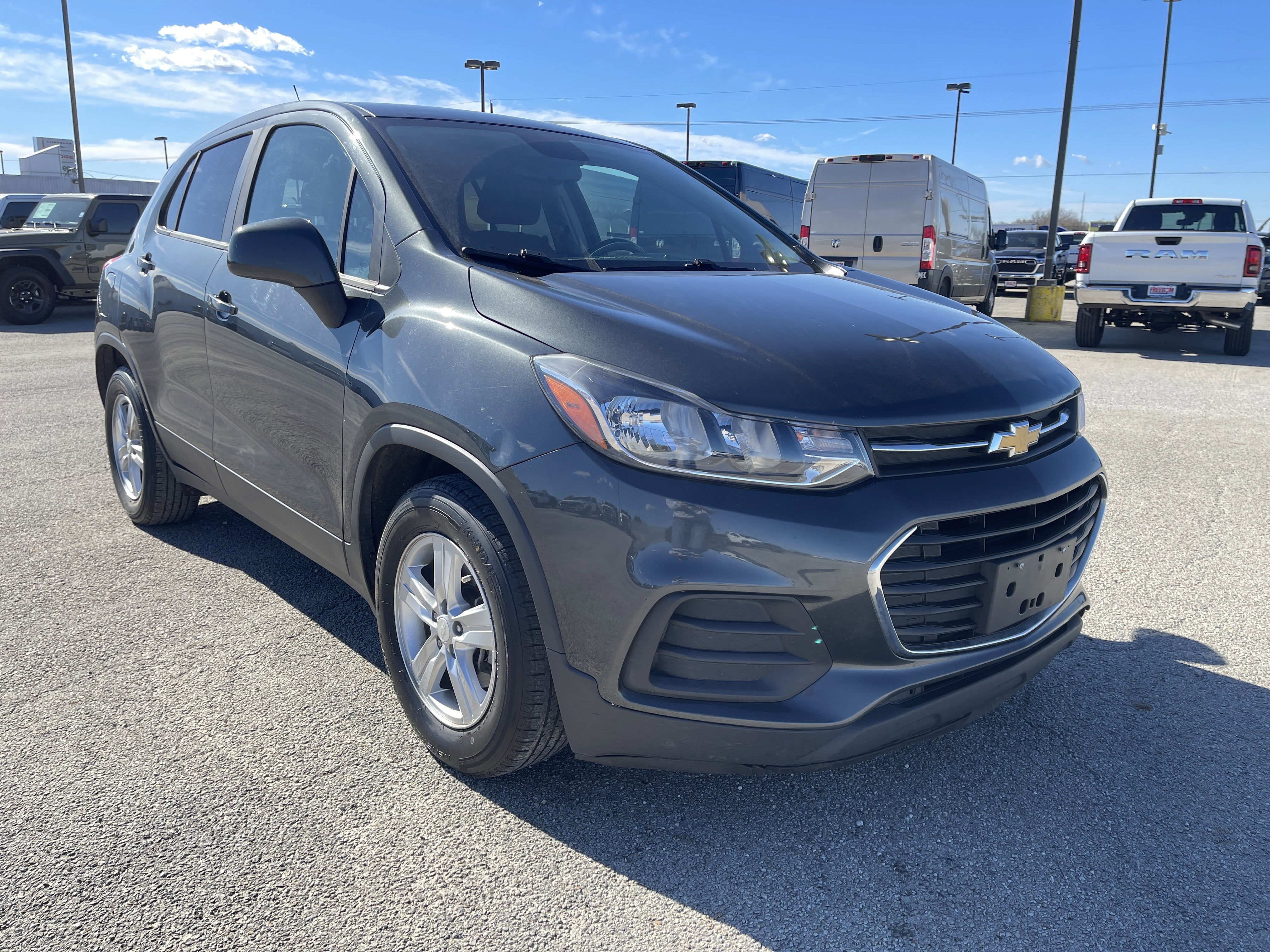 2020 Chevrolet Trax LS