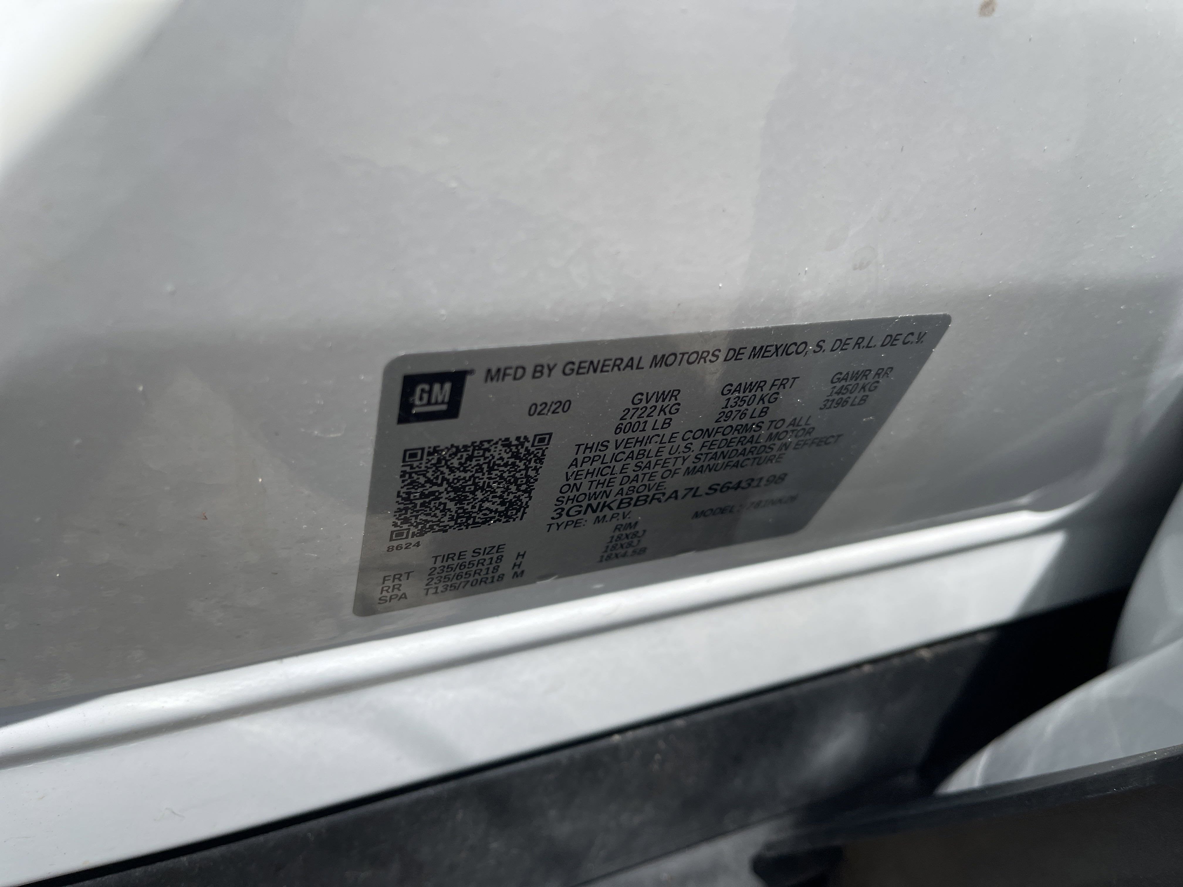 2020 Chevrolet Blazer LT