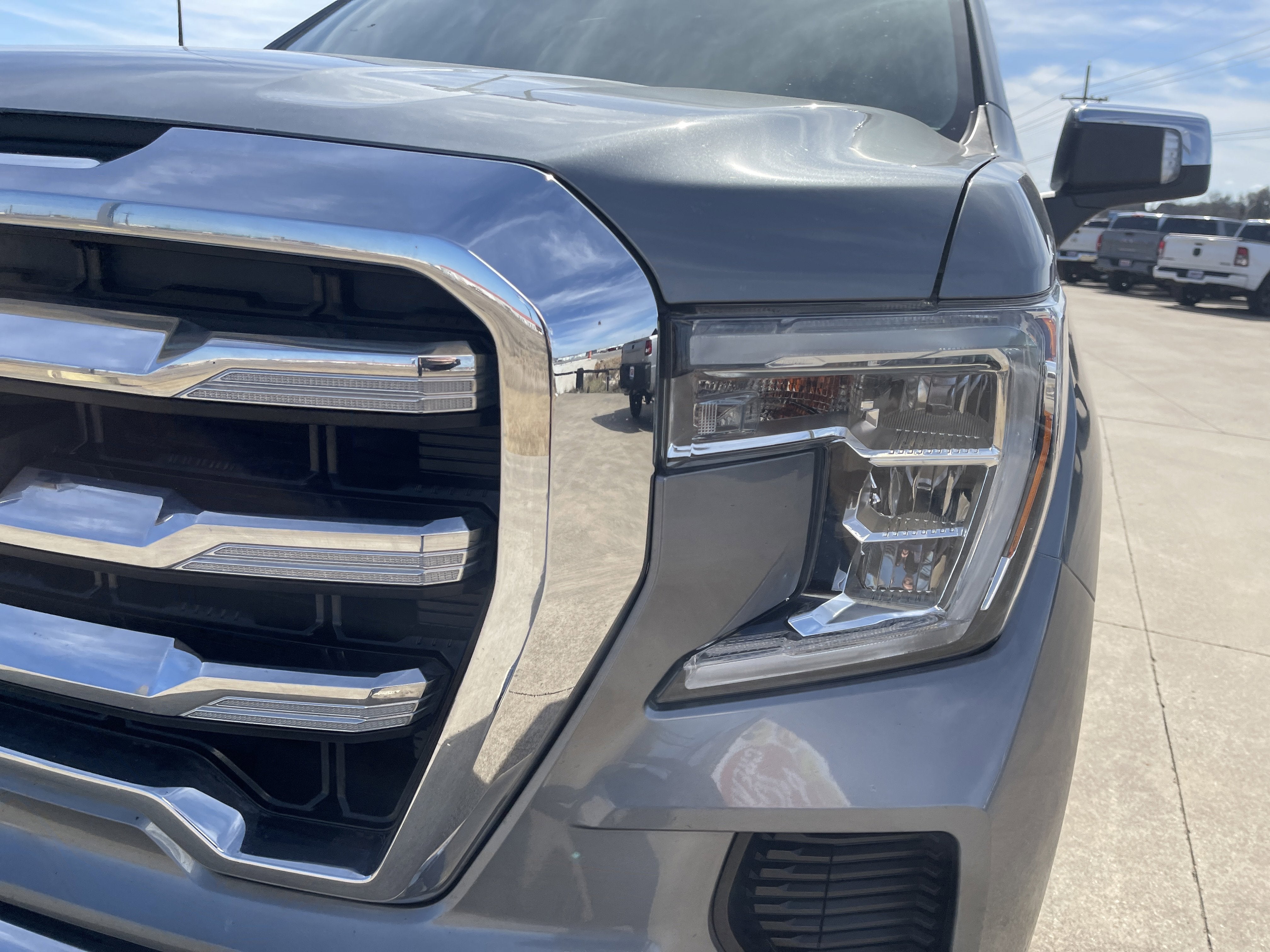 2020 GMC Sierra 1500 SLE