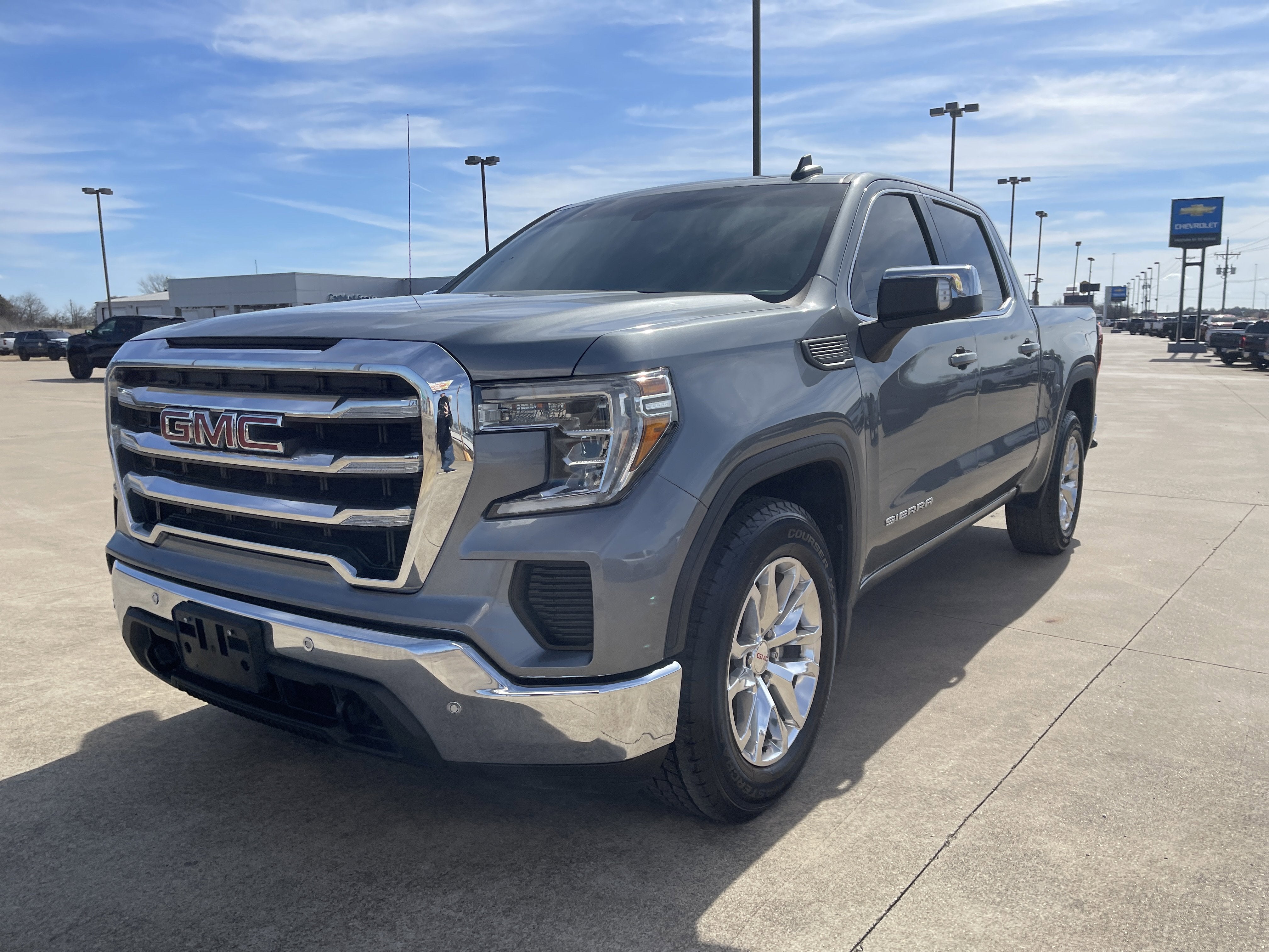 2020 GMC Sierra 1500 SLE