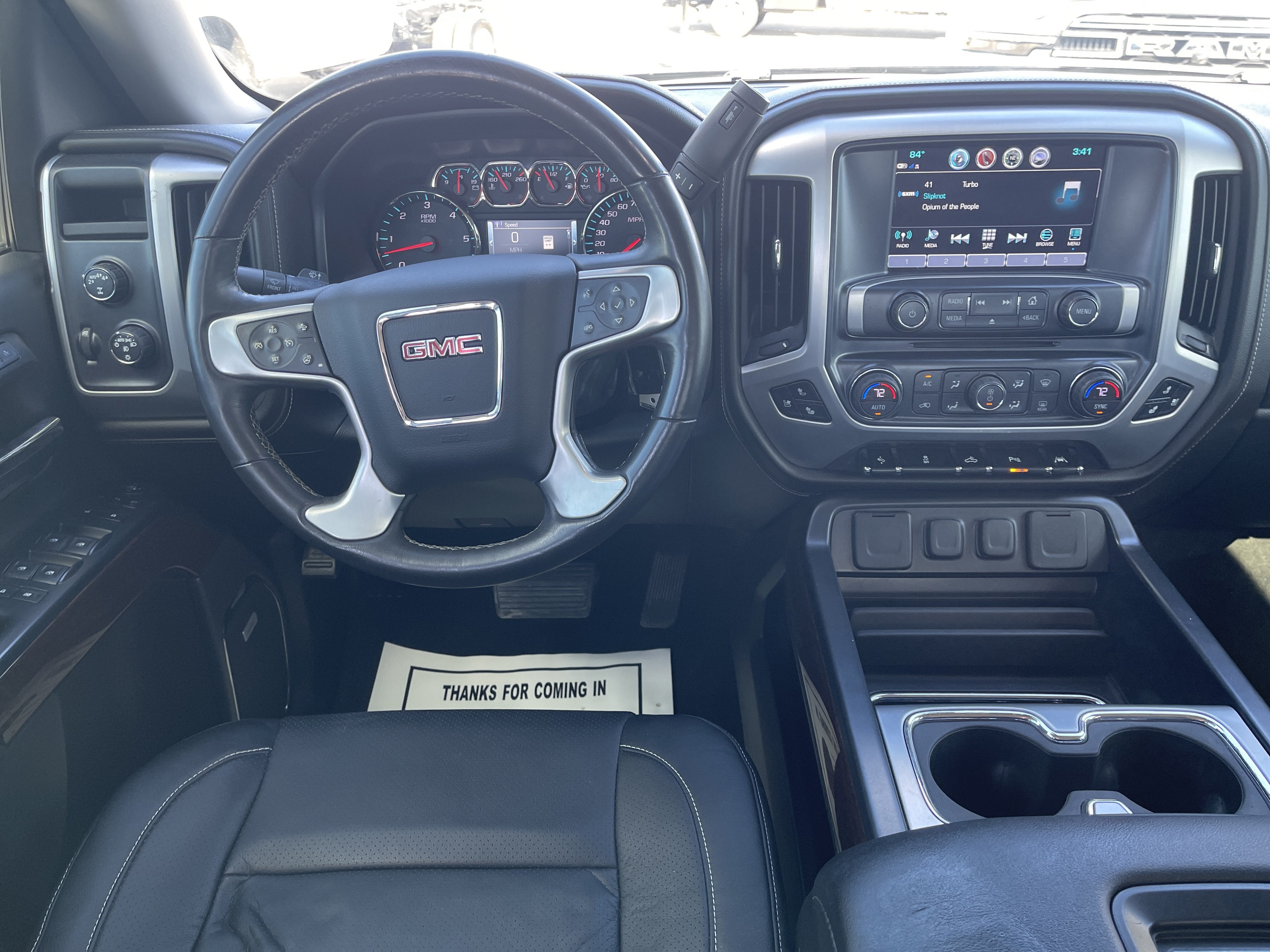 2017 GMC Sierra 1500 SLT