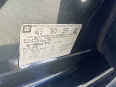 2017 GMC Sierra 1500 SLT