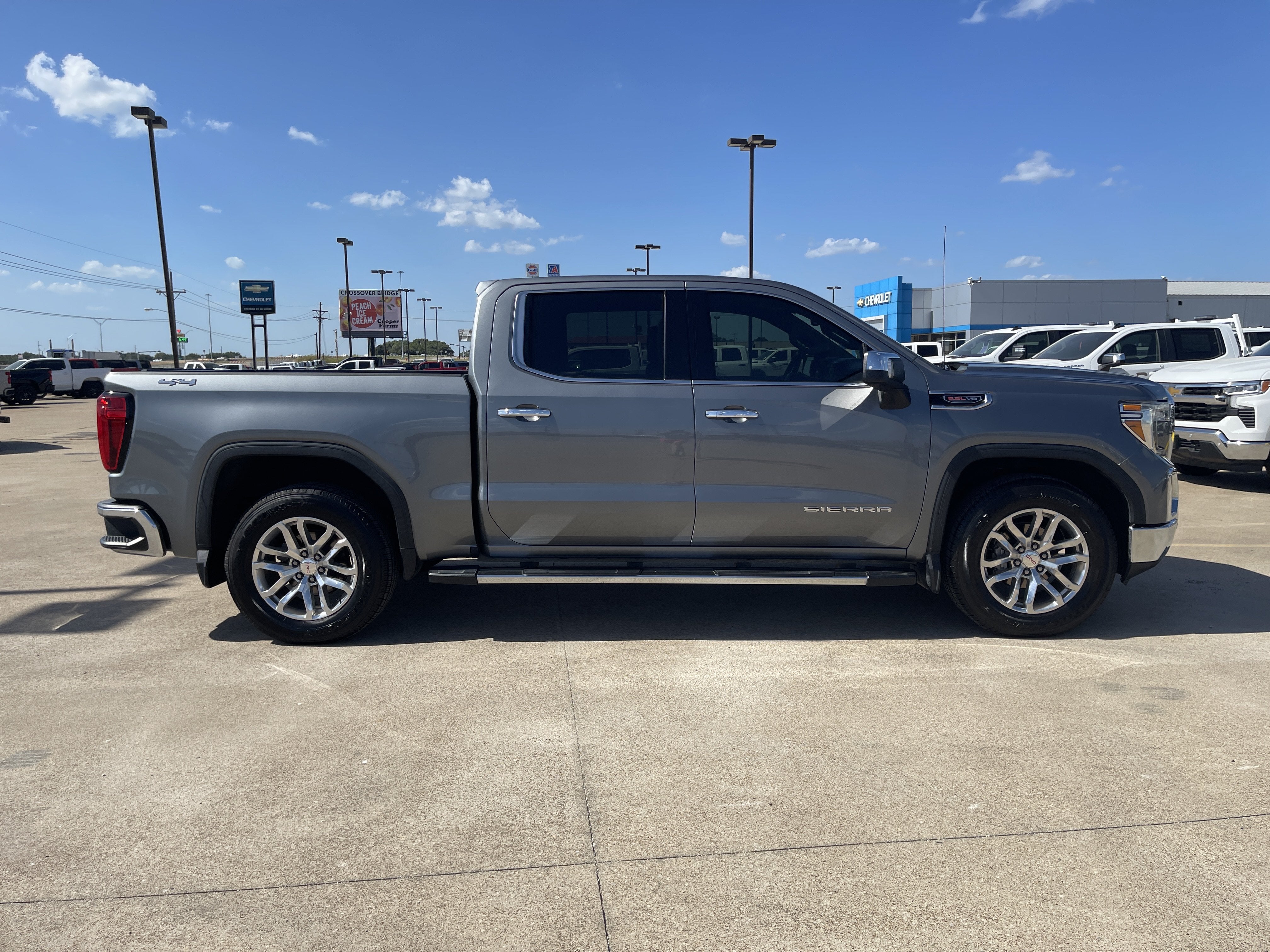 2022 GMC Sierra 1500 Limited SLT