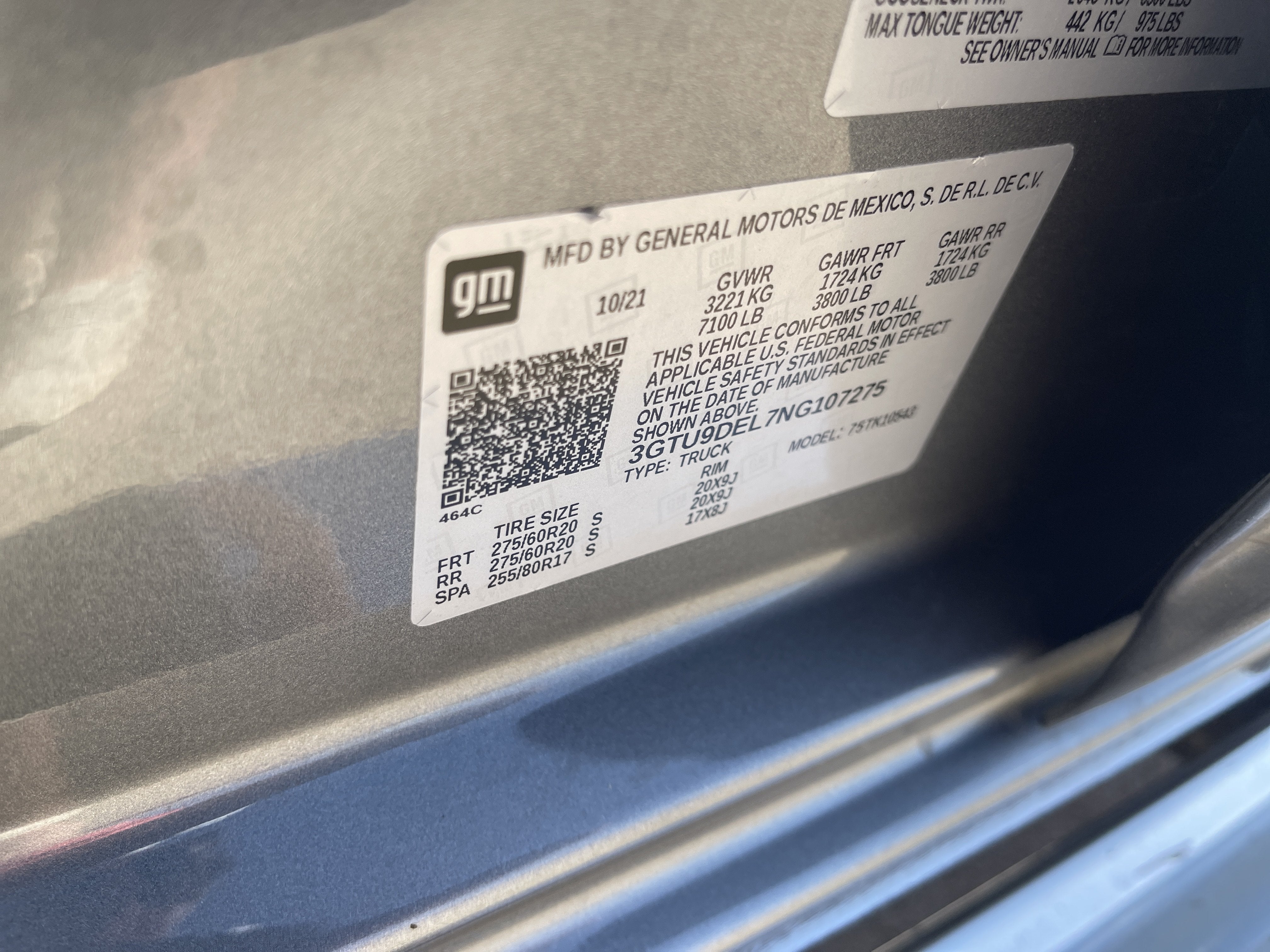 2022 GMC Sierra 1500 Limited SLT