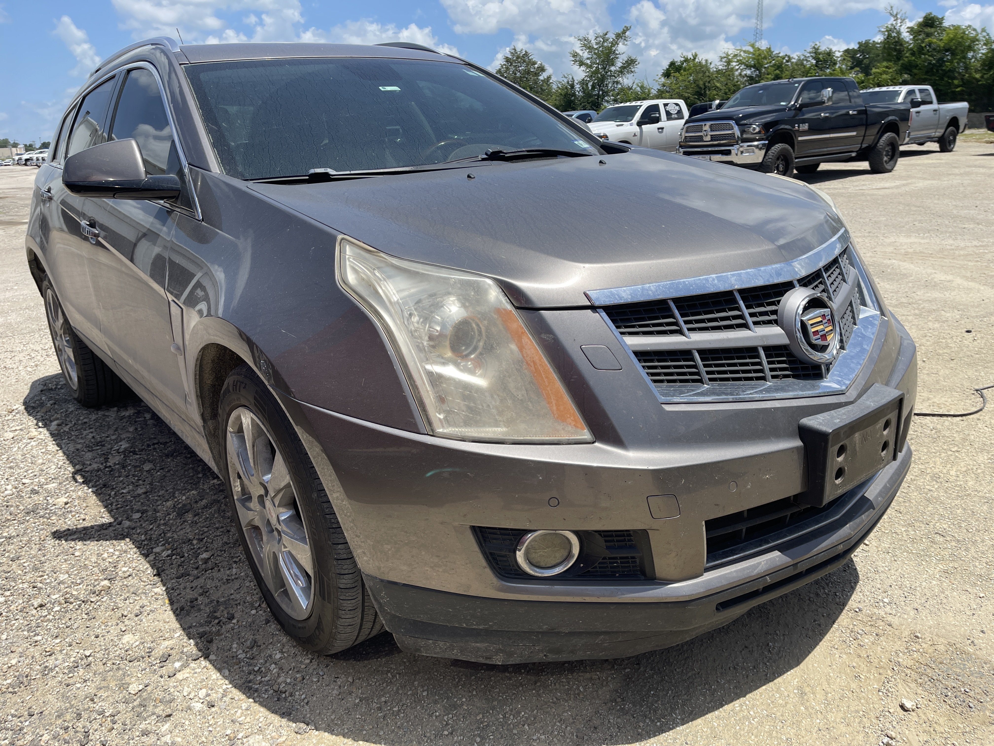2012 Cadillac SRX Performance Collection