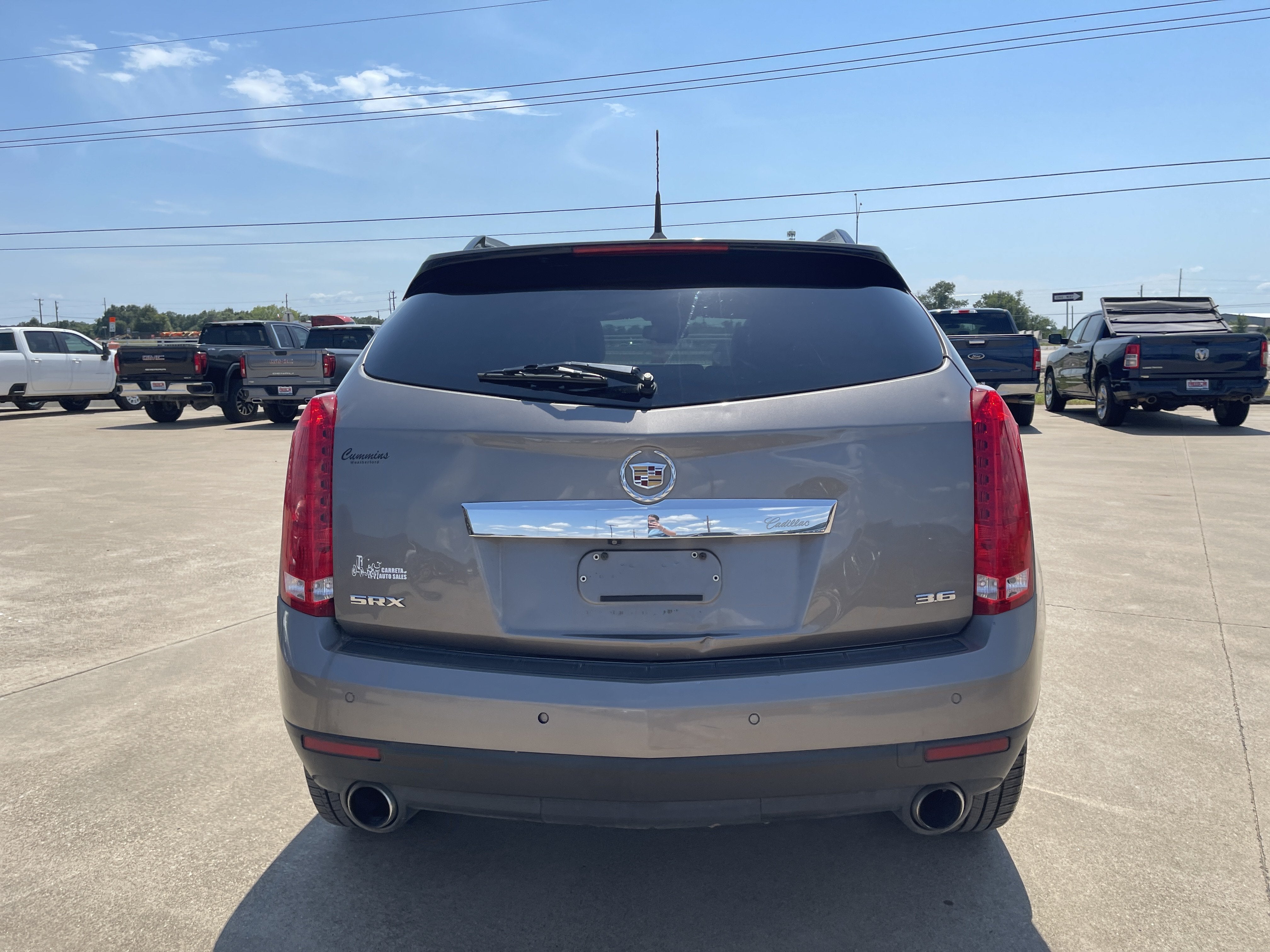 2012 Cadillac SRX Performance Collection