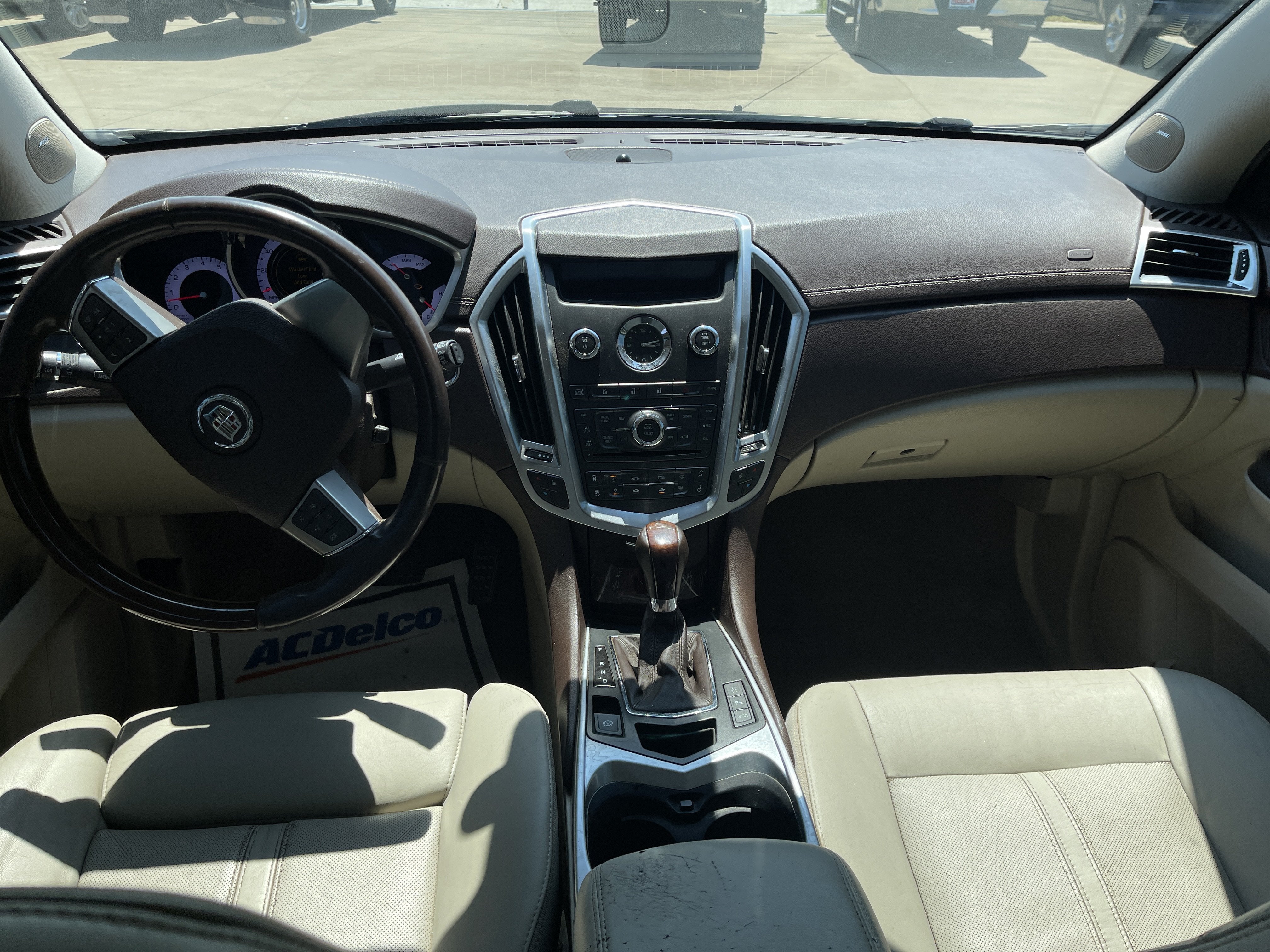 2012 Cadillac SRX Performance Collection