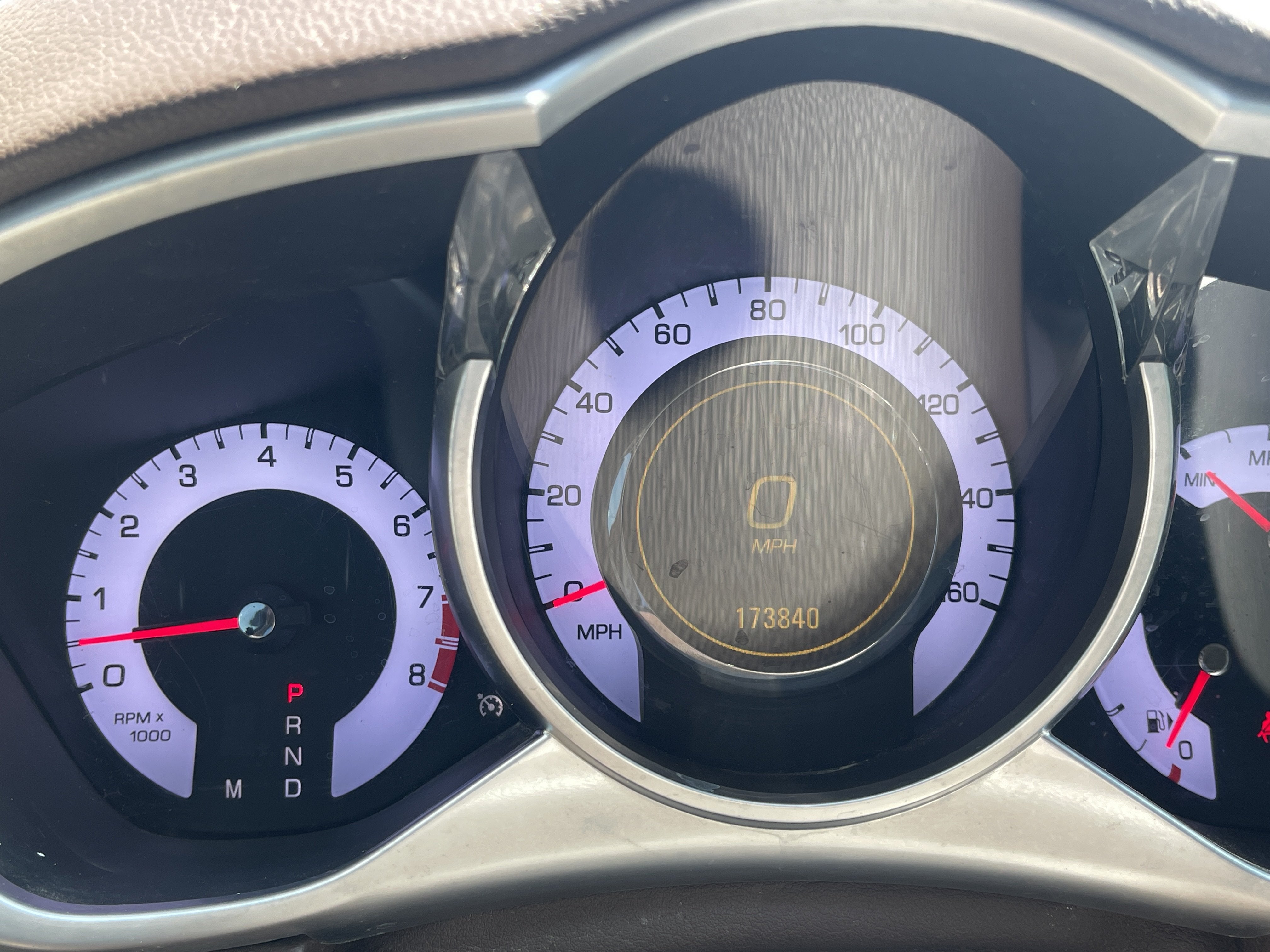 2012 Cadillac SRX Performance Collection