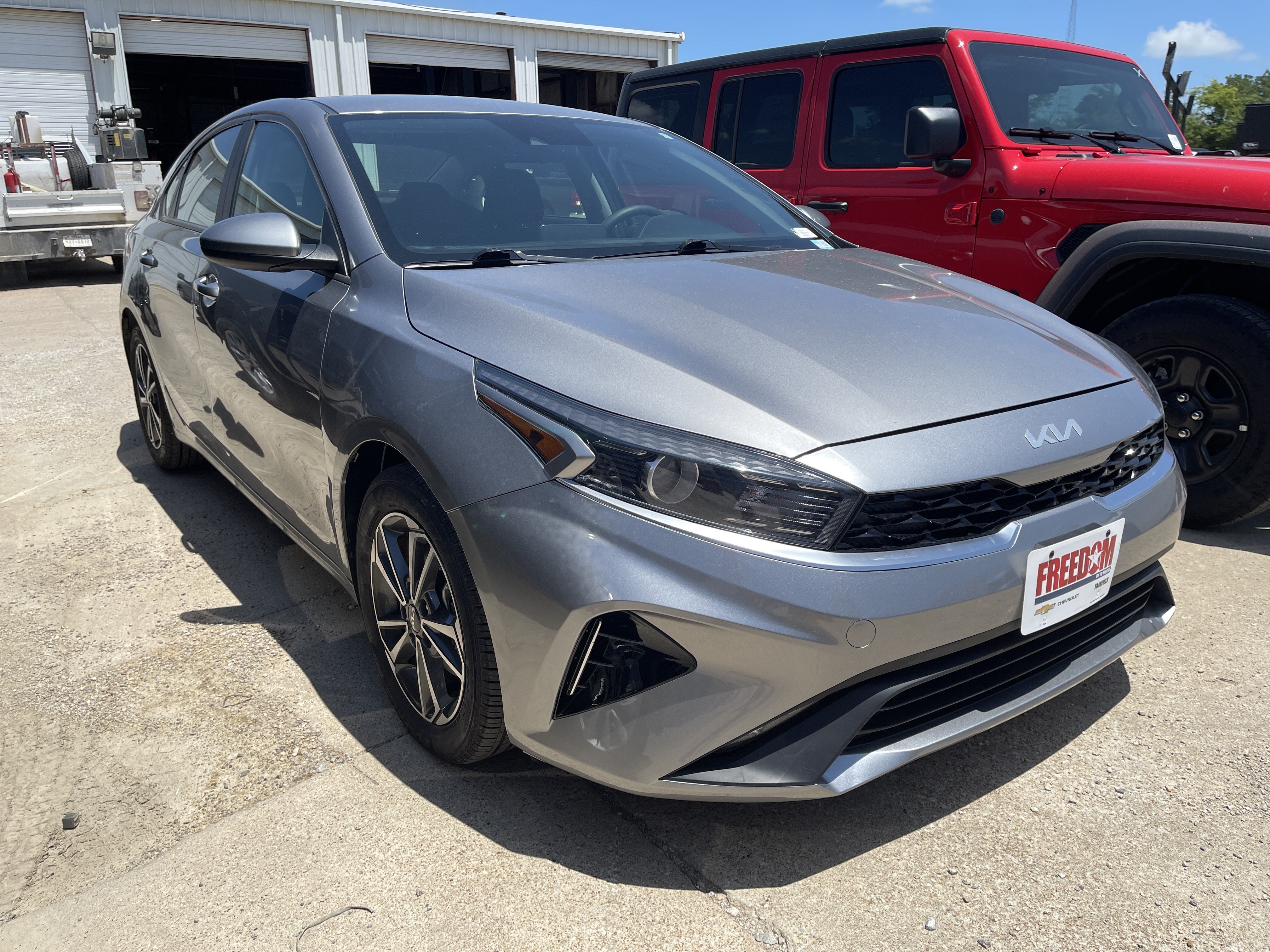 2023 Kia Forte LXS