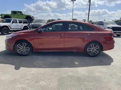 2022 Kia Forte GT-Line