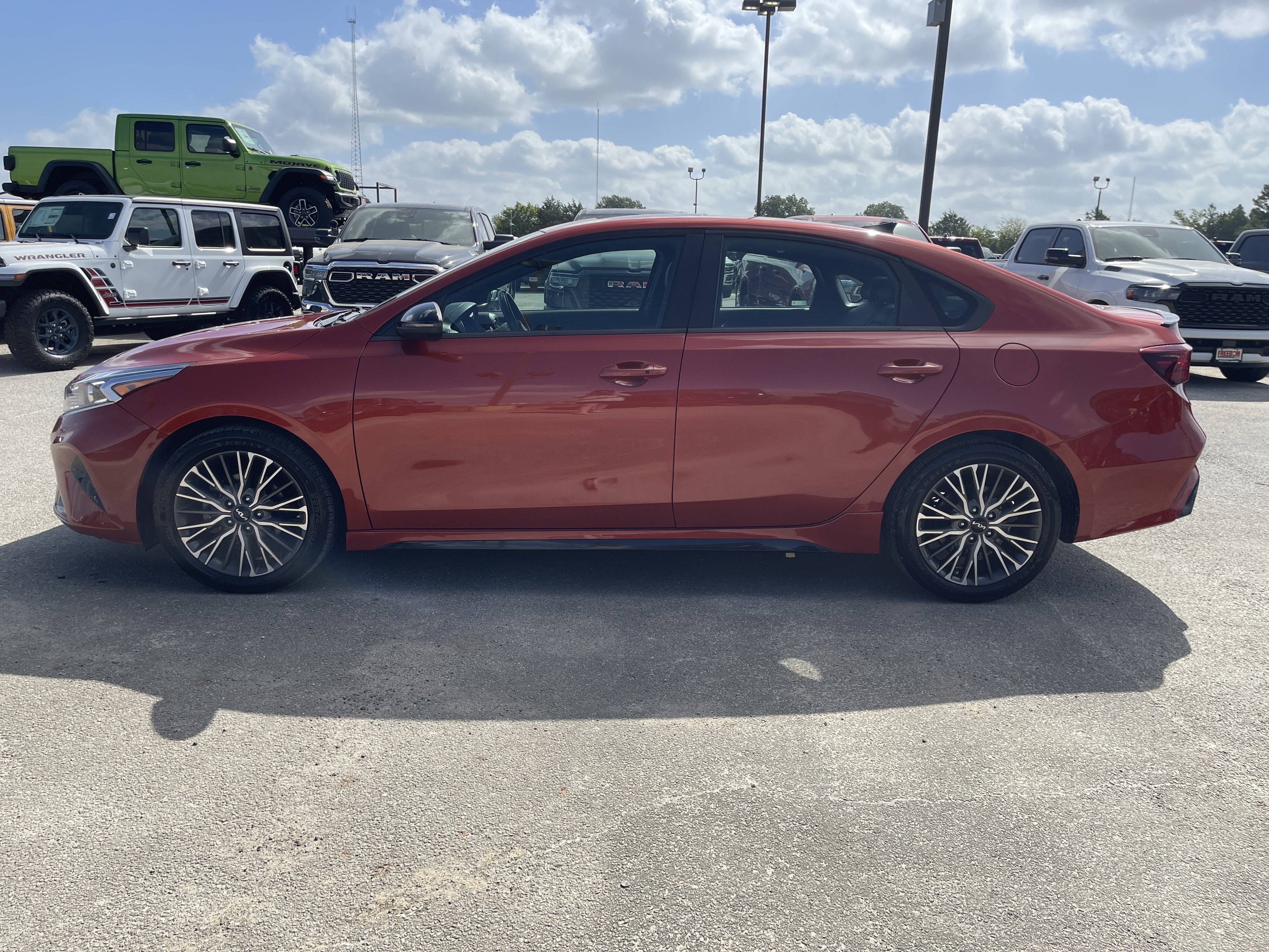 2022 Kia Forte GT-Line