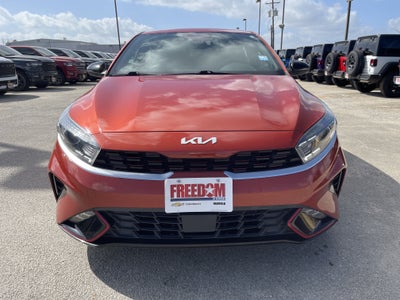 2022 Kia Forte GT-Line