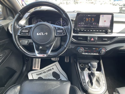2022 Kia Forte GT-Line