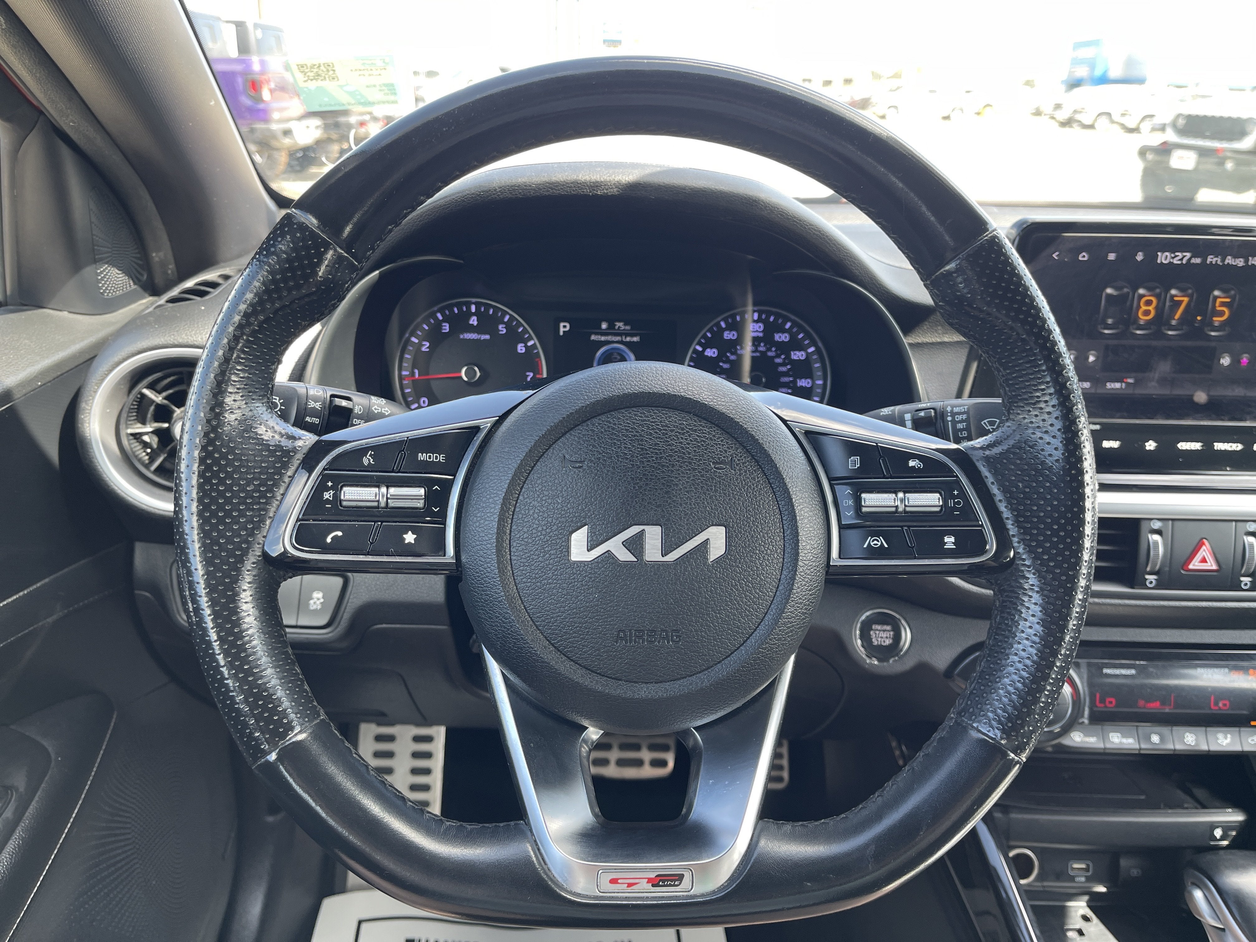 2022 Kia Forte GT-Line