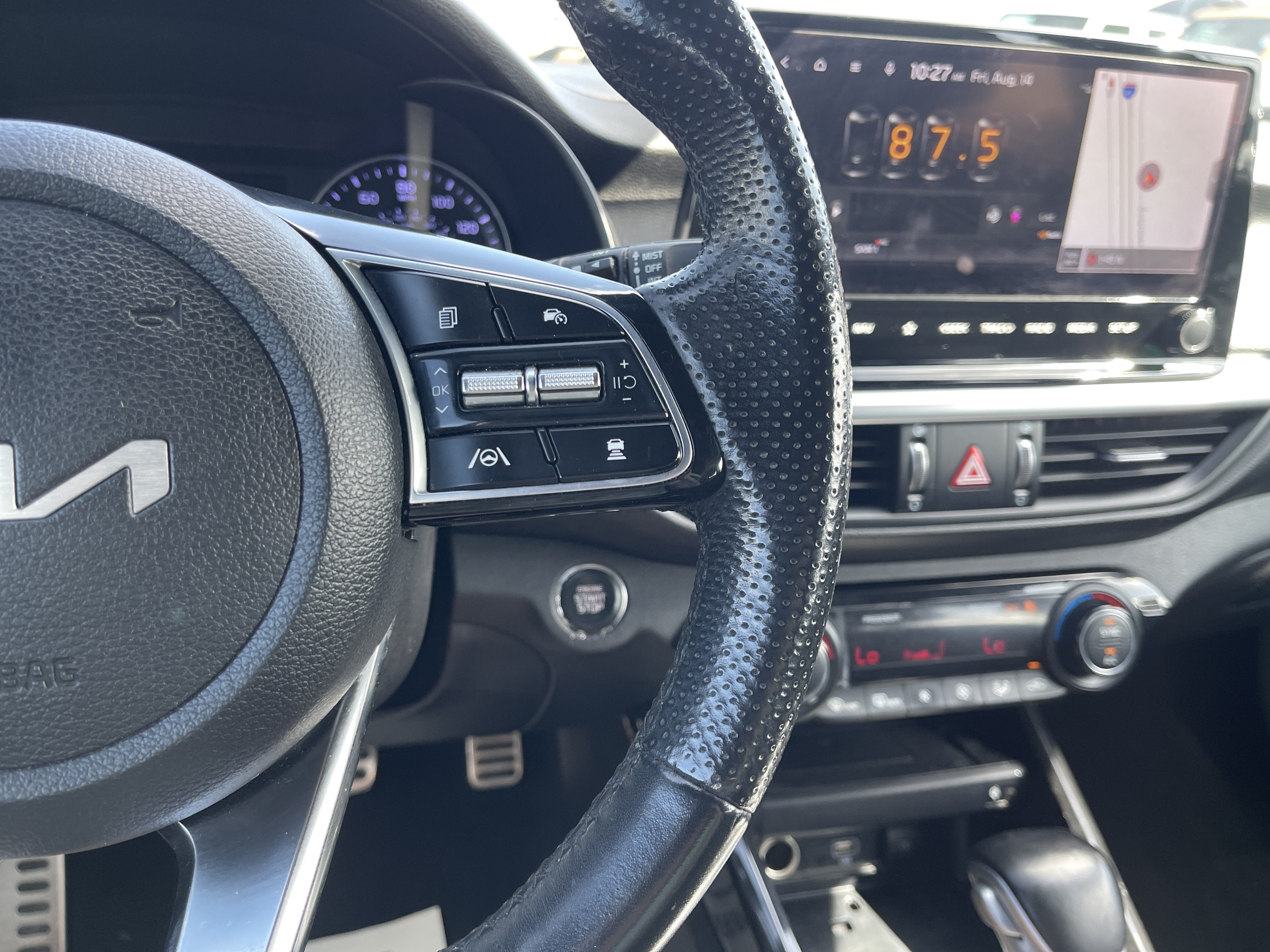 2022 Kia Forte GT-Line