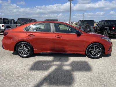 2022 Kia Forte GT-Line