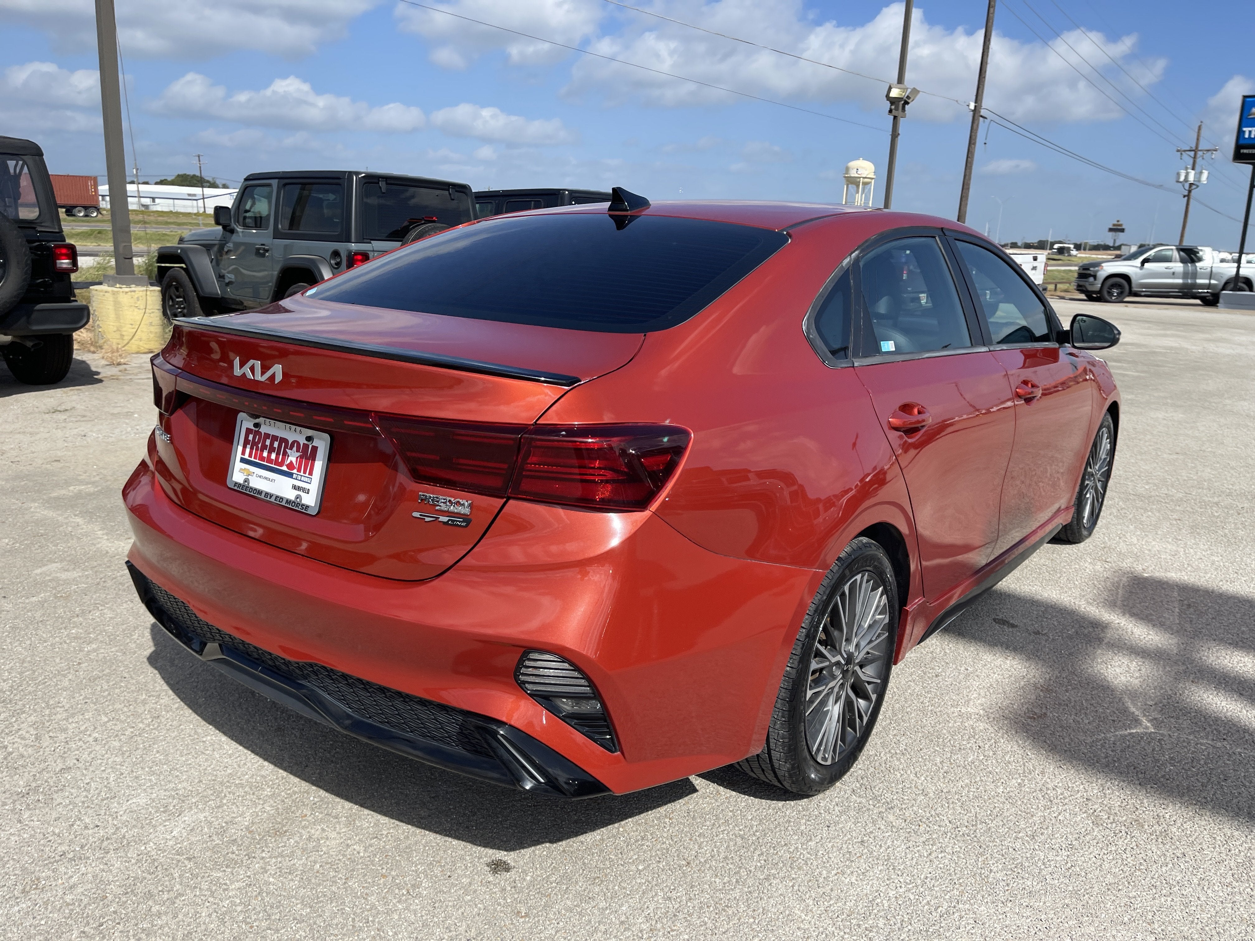 2022 Kia Forte GT-Line